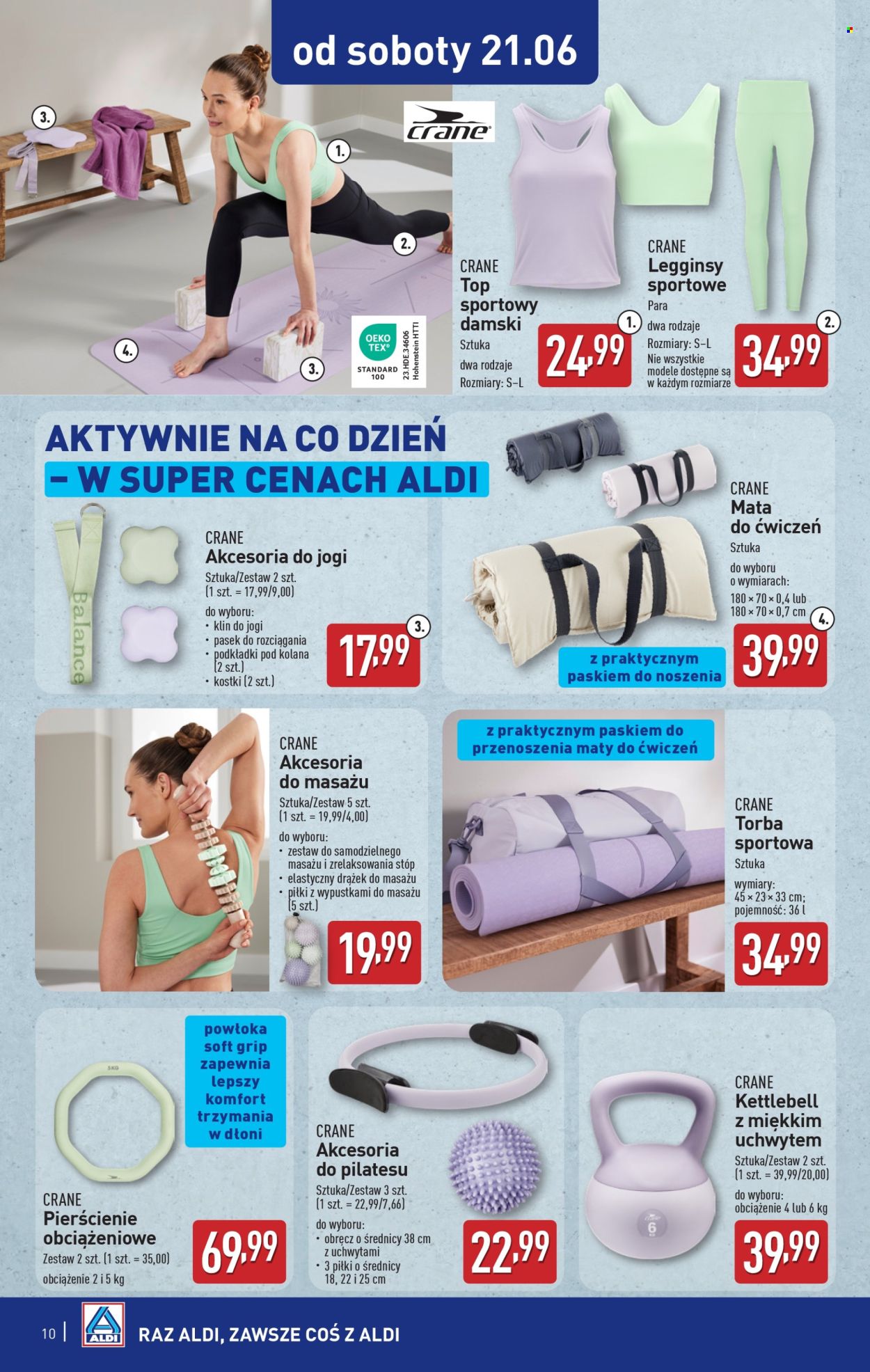 Gazetka ALDI - 18.06.2025 - 21.06.2025. Strona 10