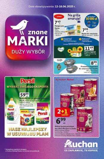 Gazetka Auchan - 12.06.2025 - 18.06.2025.