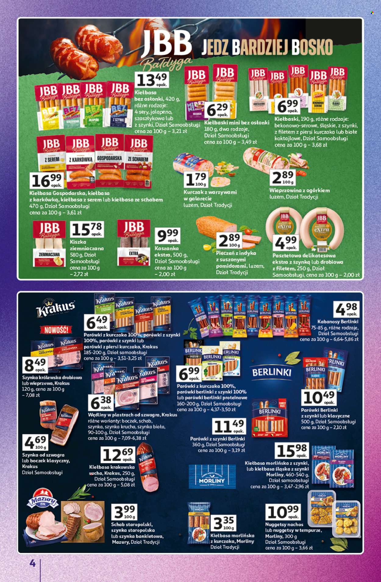 Gazetka Auchan - 12.06.2025 - 18.06.2025. Strona 4