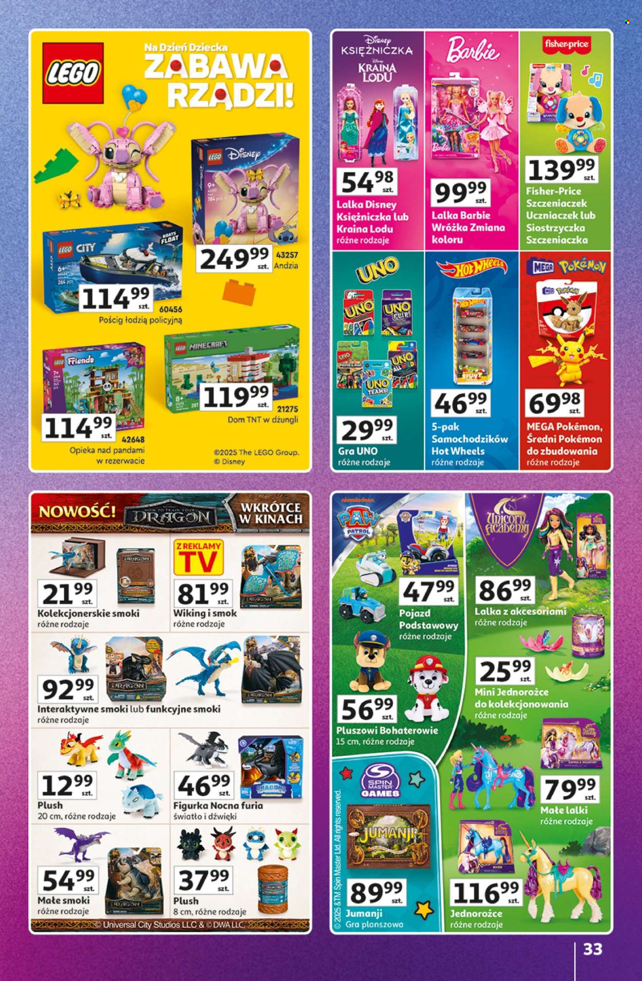 Gazetka Auchan - 12.06.2025 - 18.06.2025. Strona 33