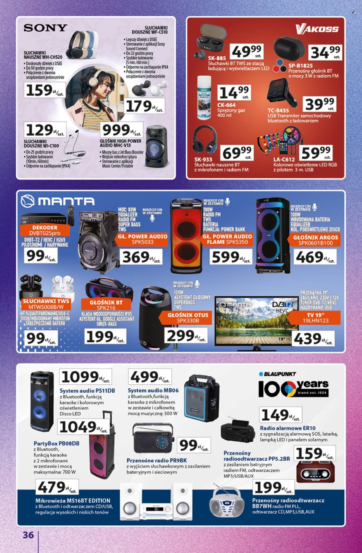 Gazetka Auchan - 12.06.2025 - 18.06.2025. Strona 36