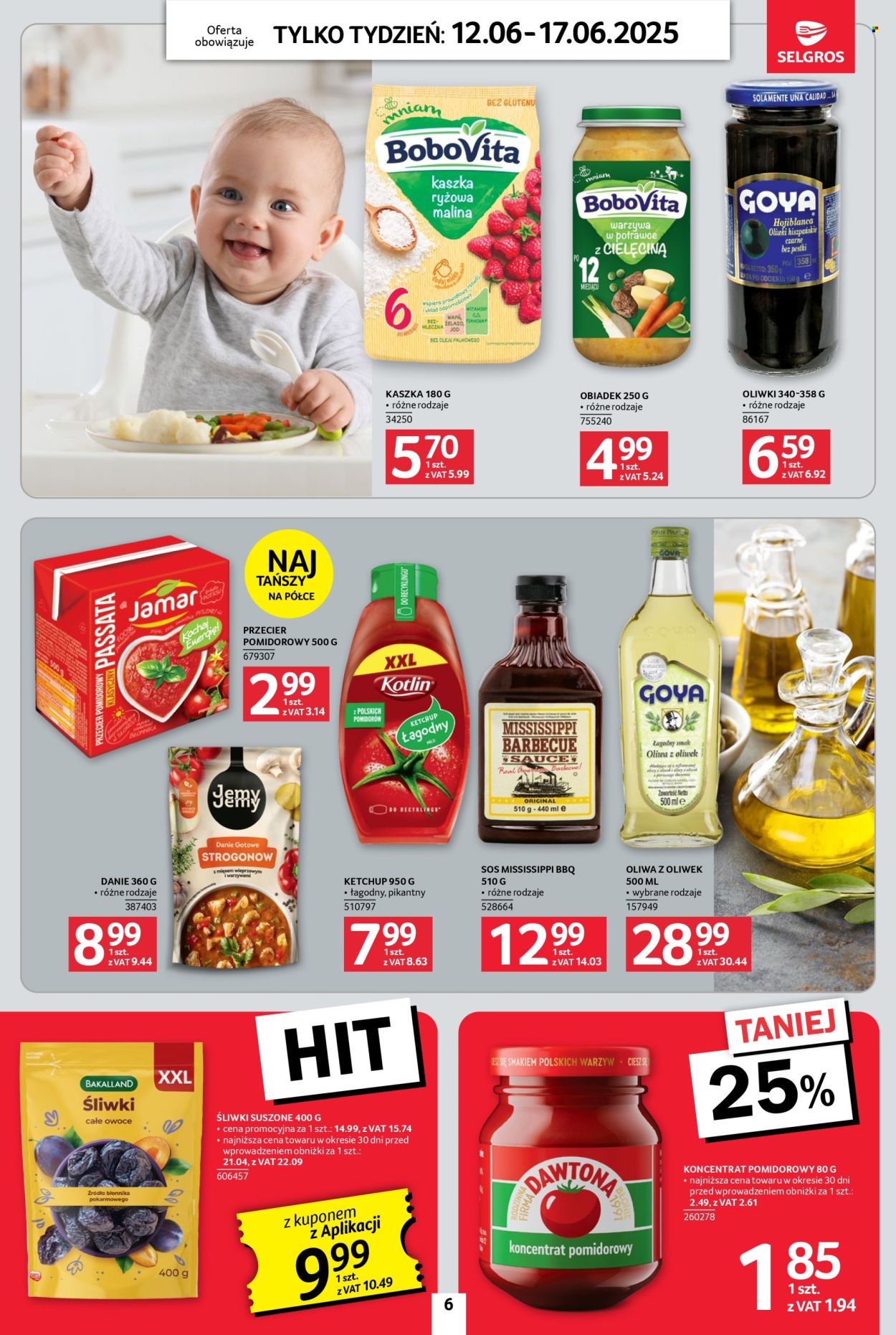 Gazetka Selgros - 12.06.2025 - 17.06.2025. Strona 6