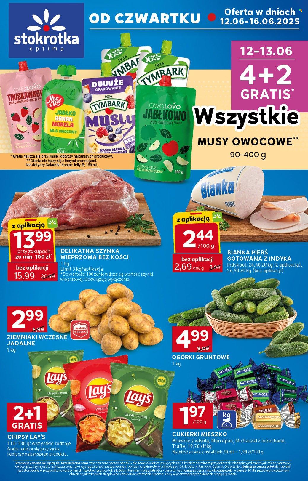 Gazetka Stokrotka Optima - 12.06.2025 - 16.06.2025. Strona 1
