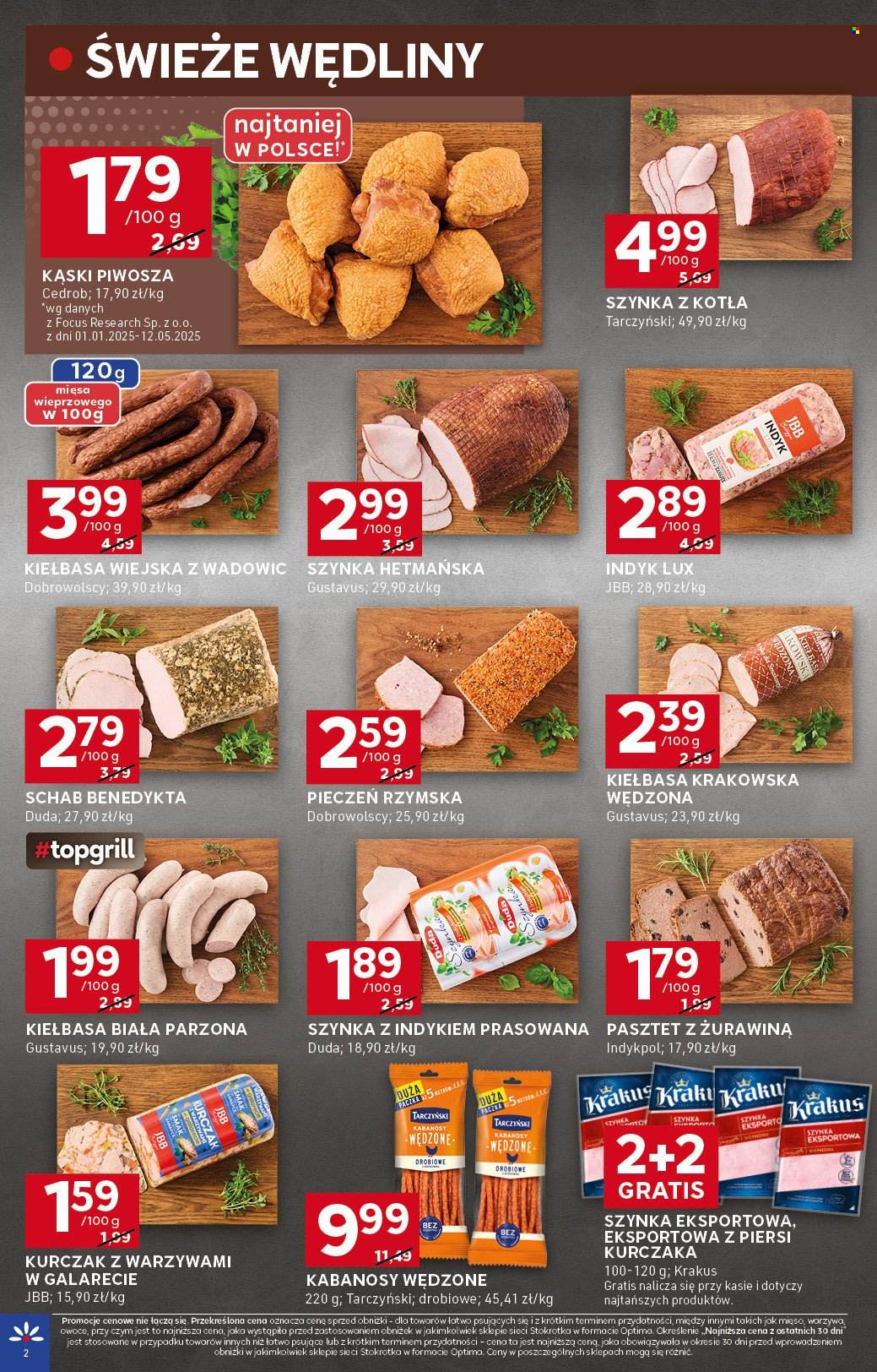 Gazetka Stokrotka Optima - 12.06.2025 - 16.06.2025. Strona 2