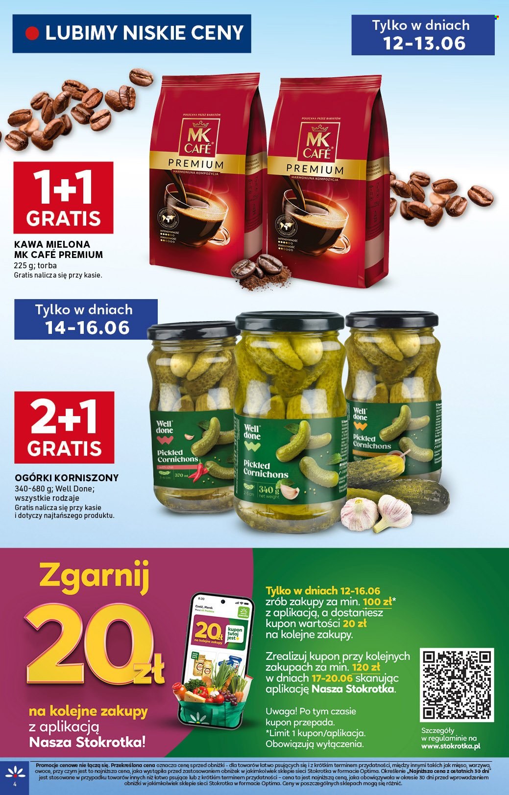 Gazetka Stokrotka Optima - 12.06.2025 - 16.06.2025. Strona 4