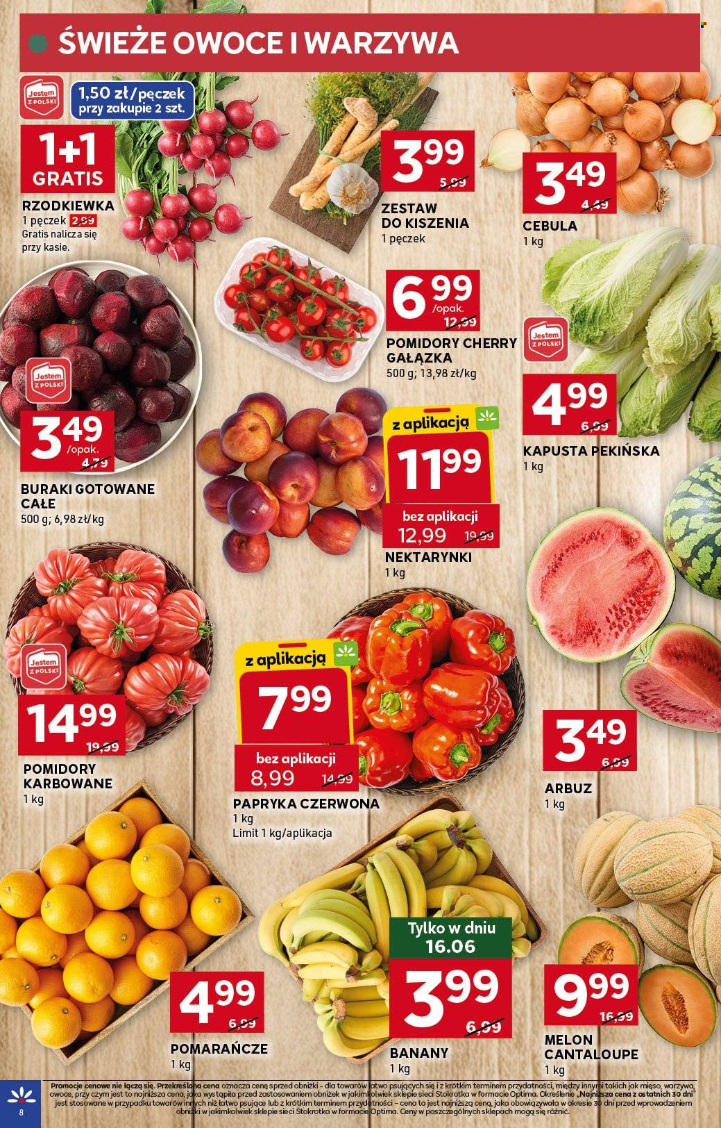 Gazetka Stokrotka Optima - 12.06.2025 - 16.06.2025. Strona 8