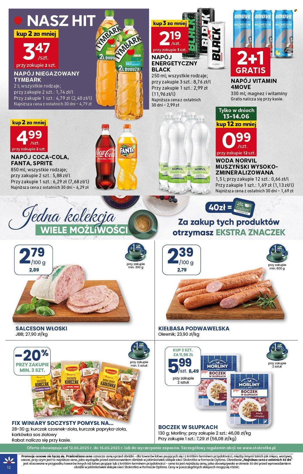 Gazetka Stokrotka Optima - 12.06.2025 - 16.06.2025. Strona 12