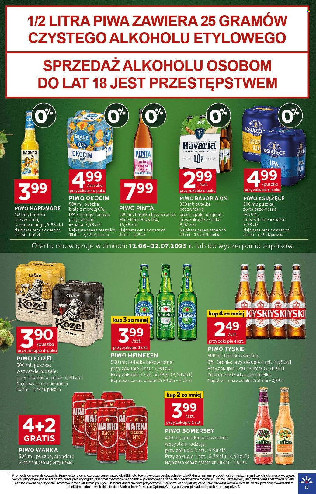 Gazetka Stokrotka Optima - 12.06.2025 - 16.06.2025. Strona 15