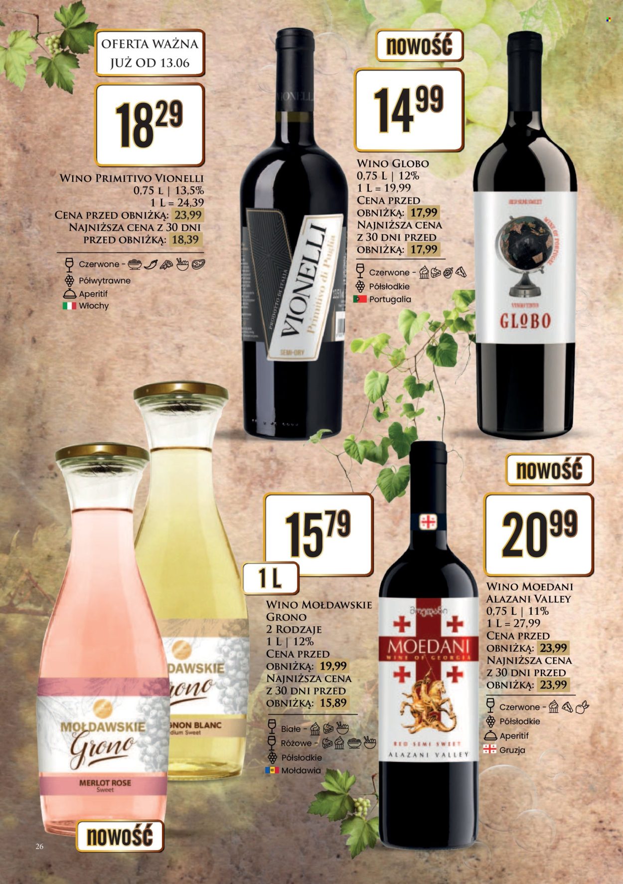 Gazetka Dino - 16.06.2025 - 22.06.2025. Strona 26