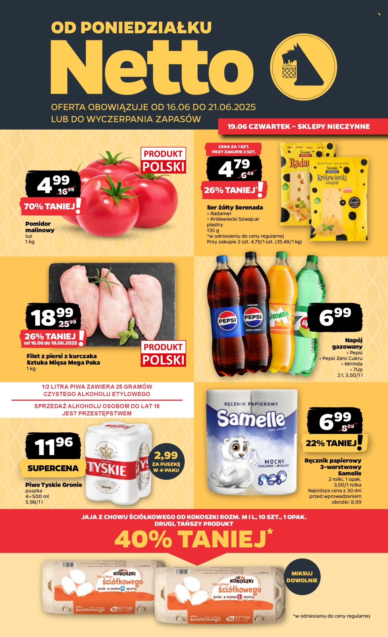 Gazetka Netto - 16.06.2025 - 21.06.2025. Strona 1