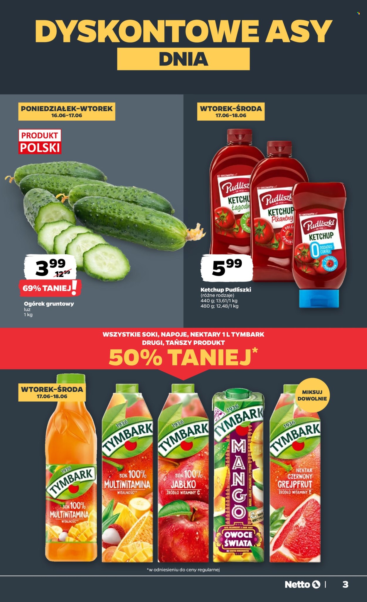 Gazetka Netto - 16.06.2025 - 21.06.2025. Strona 3