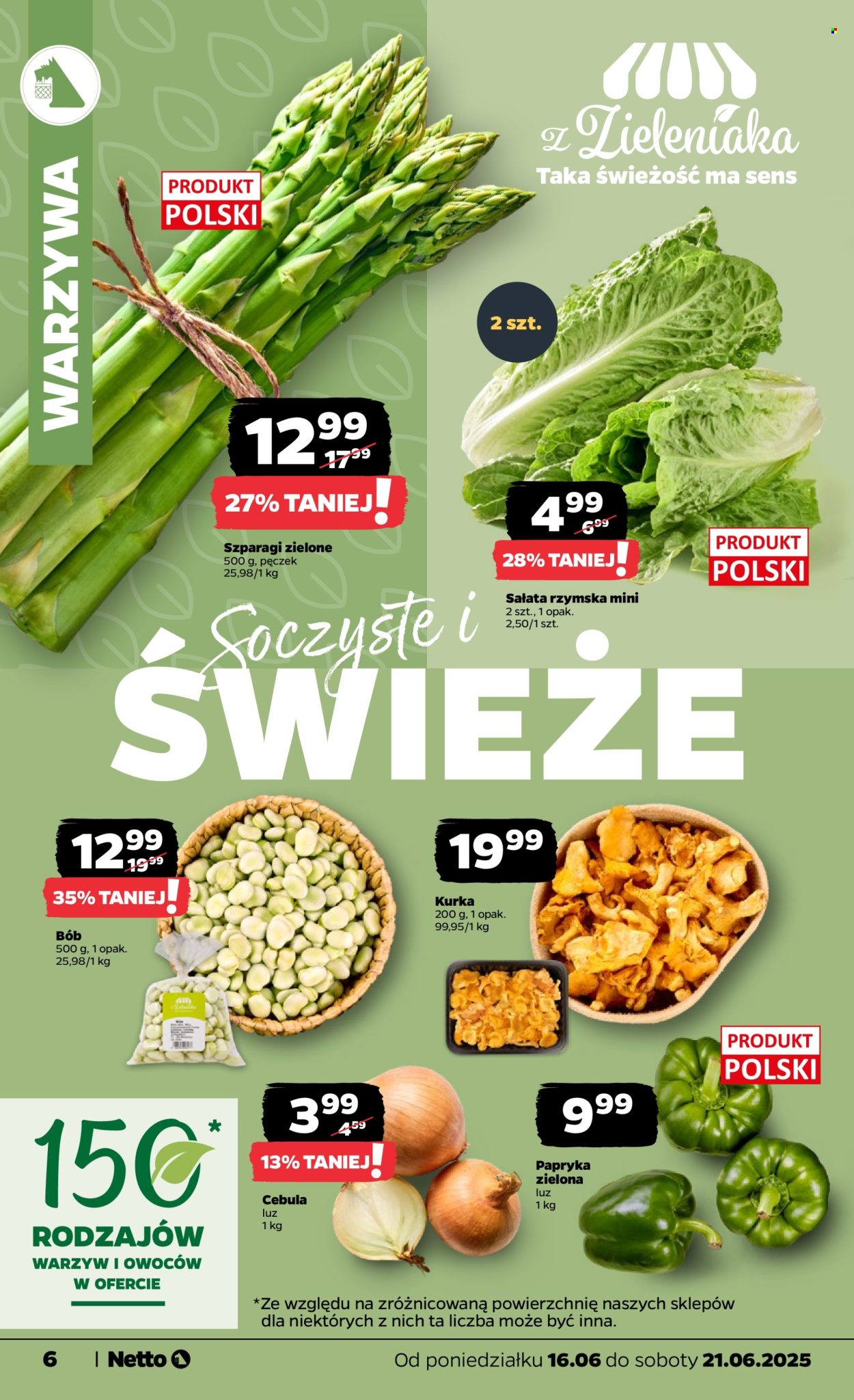 Gazetka Netto - 16.06.2025 - 21.06.2025. Strona 6