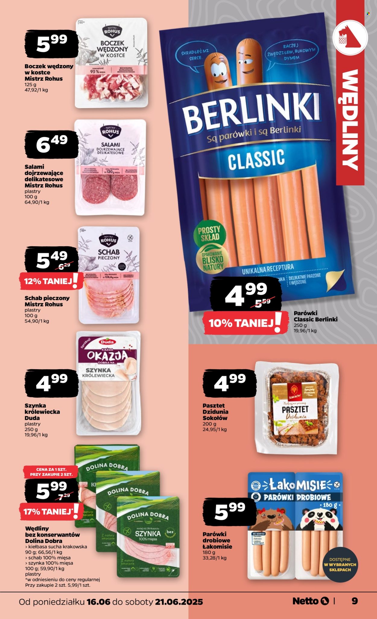 Gazetka Netto - 16.06.2025 - 21.06.2025. Strona 9