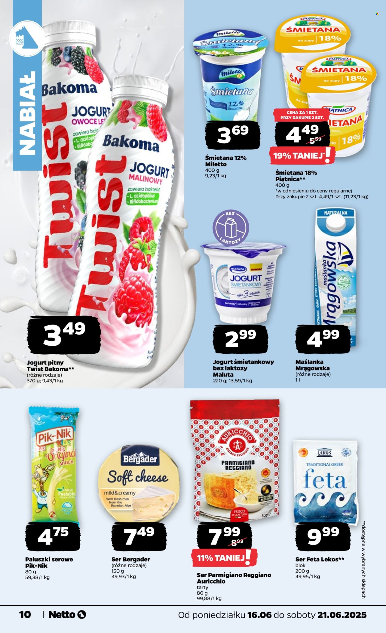 Gazetka Netto - 16.06.2025 - 21.06.2025. Strona 10