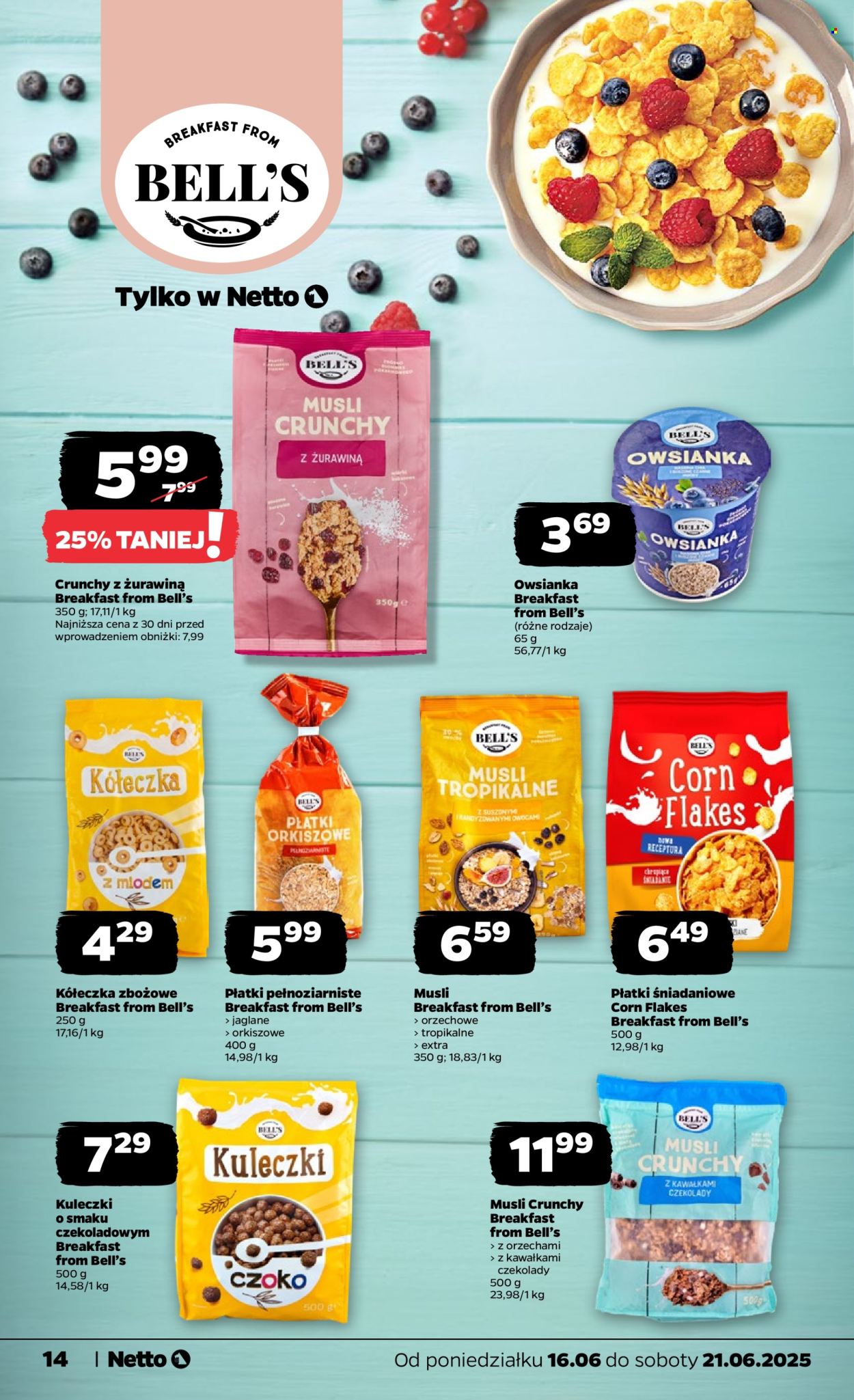 Gazetka Netto - 16.06.2025 - 21.06.2025. Strona 14