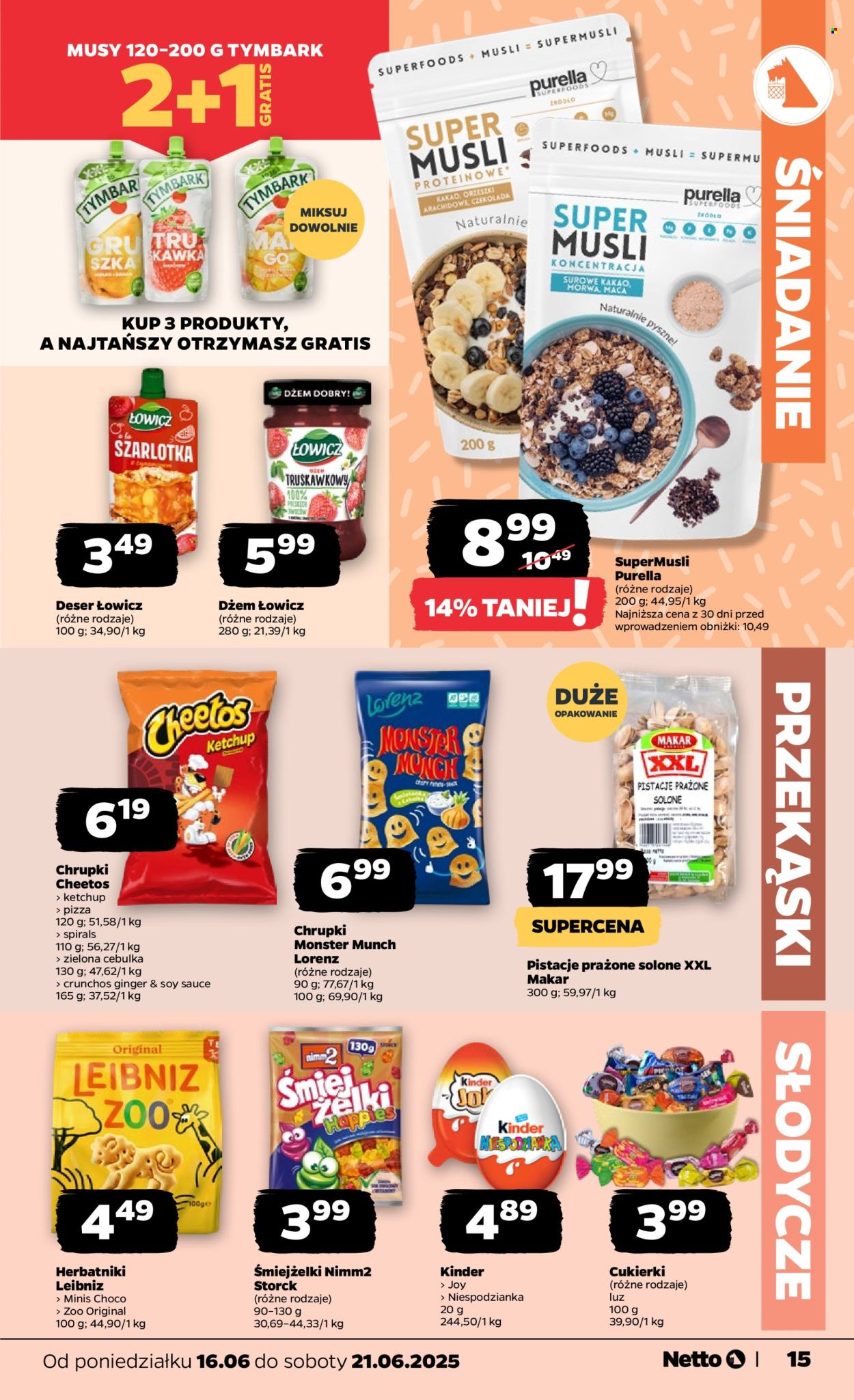 Gazetka Netto - 16.06.2025 - 21.06.2025. Strona 15