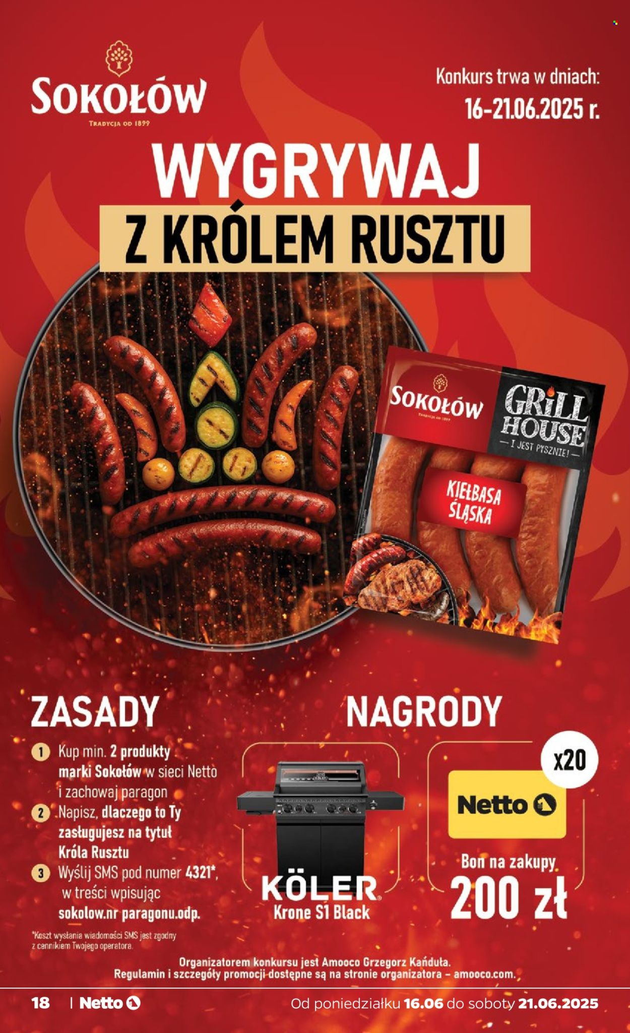 Gazetka Netto - 16.06.2025 - 21.06.2025. Strona 18