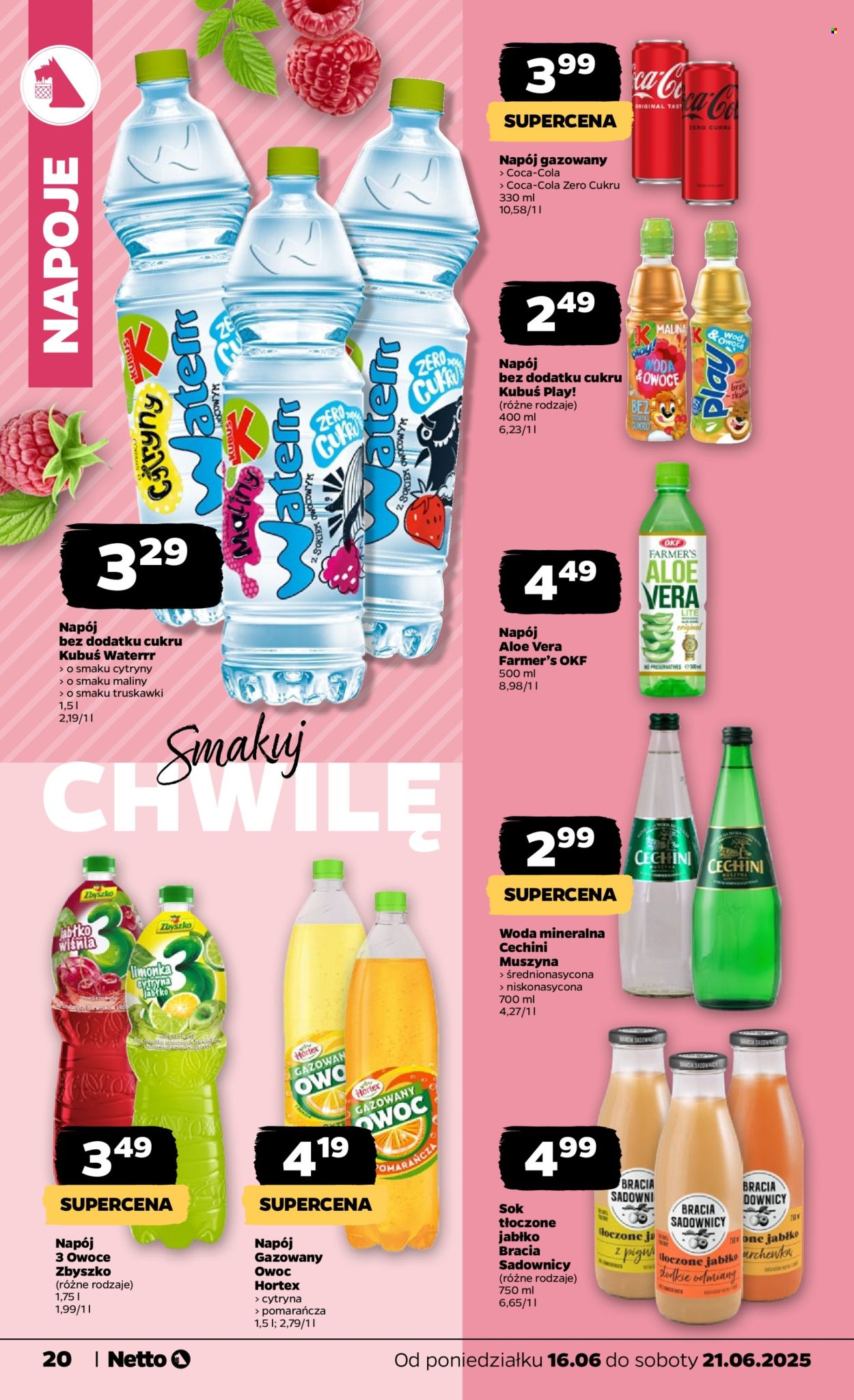 Gazetka Netto - 16.06.2025 - 21.06.2025. Strona 20