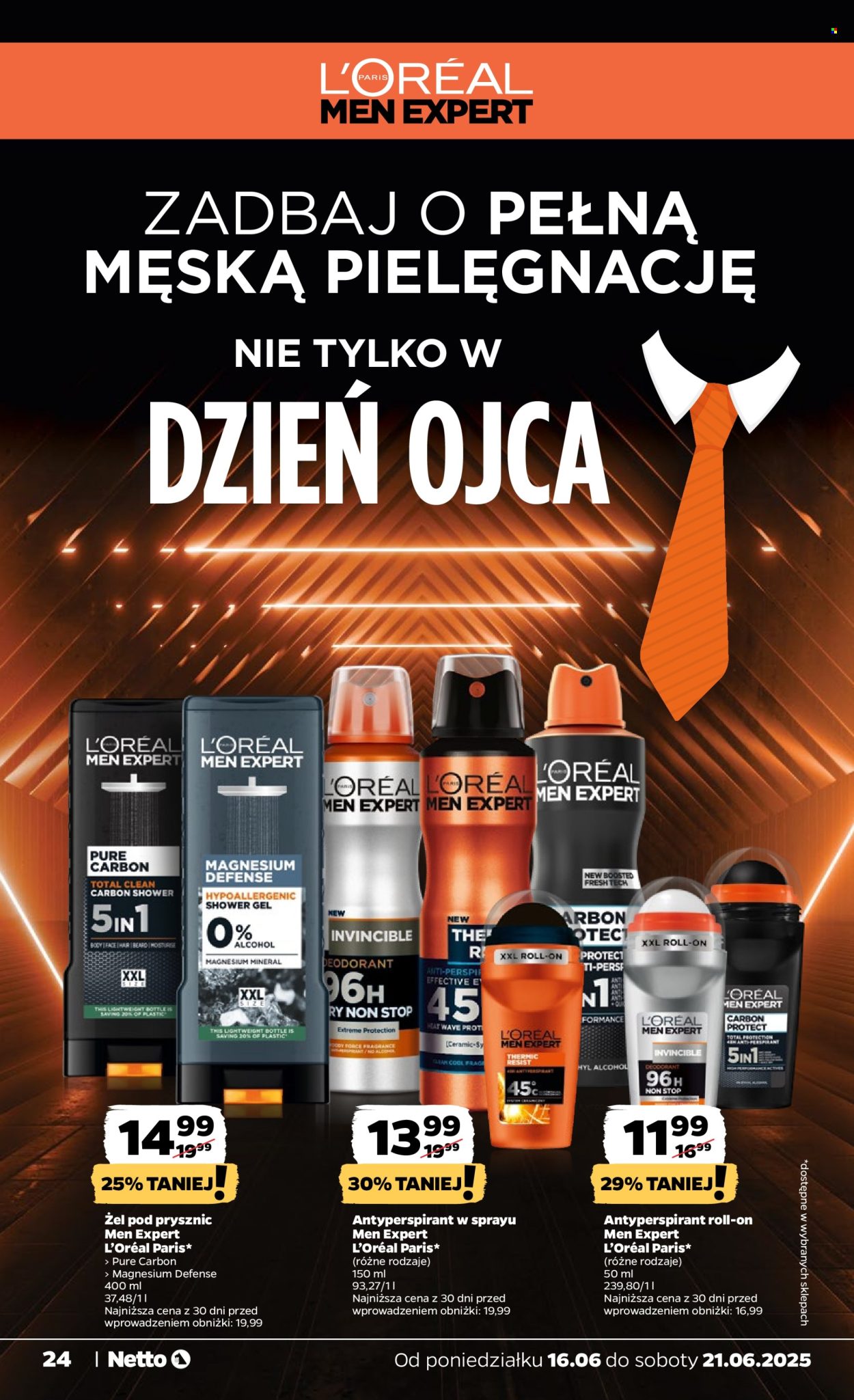 Gazetka Netto - 16.06.2025 - 21.06.2025. Strona 24