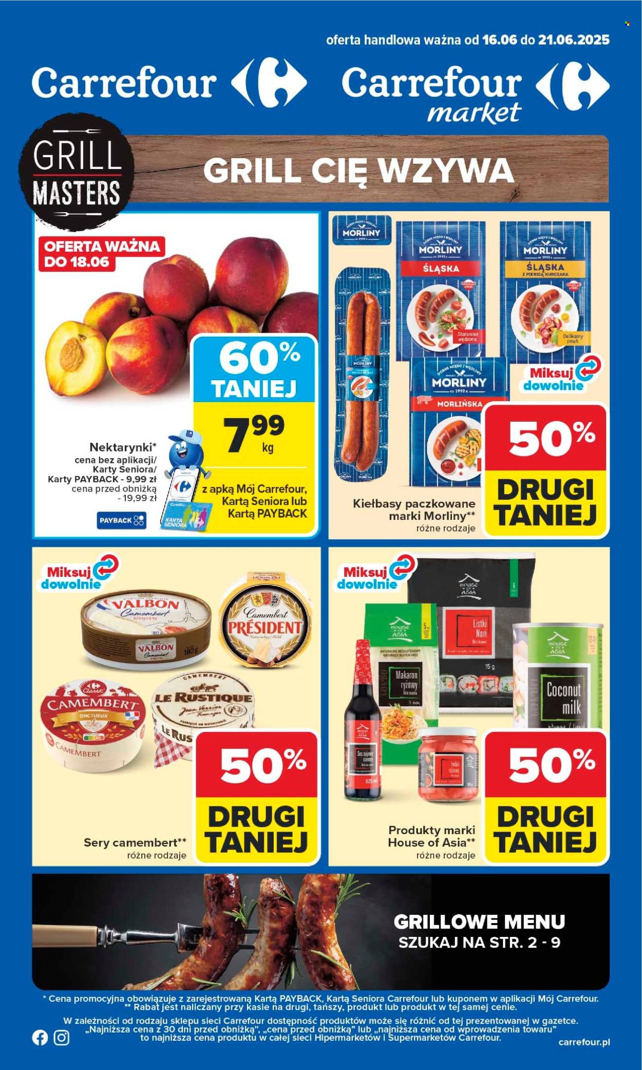 Gazetka Carrefour - 16.06.2025 - 21.06.2025. Strona 1