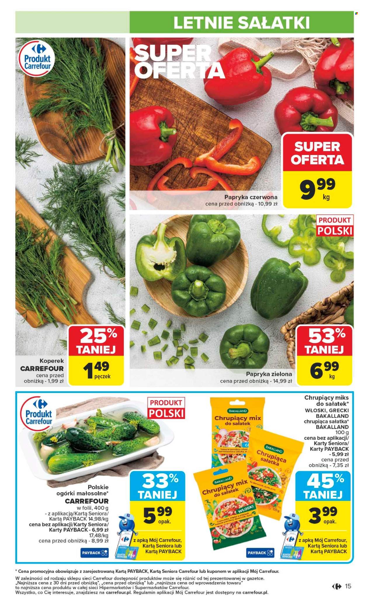 Gazetka Carrefour - 16.06.2025 - 21.06.2025. Strona 17