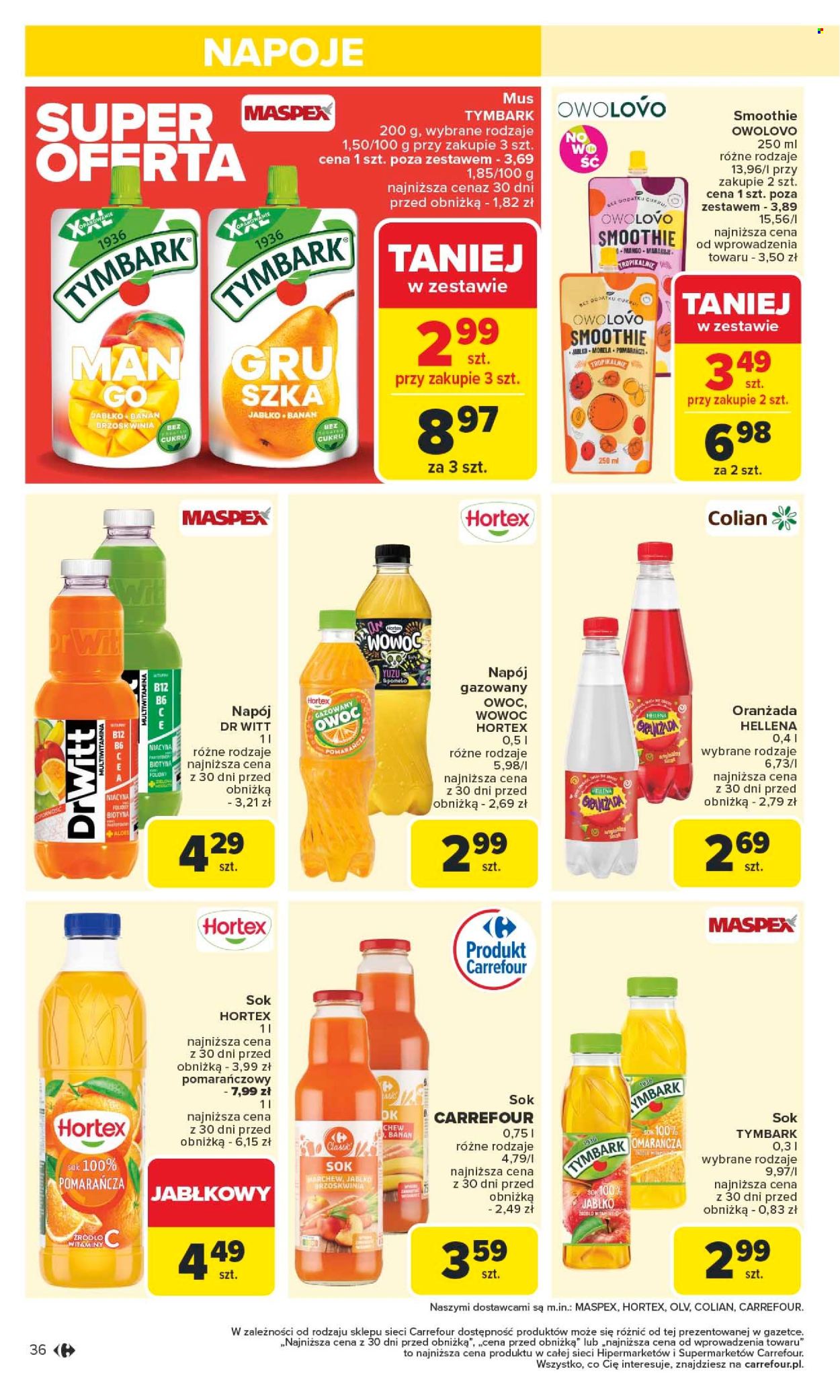 Gazetka Carrefour - 16.06.2025 - 21.06.2025. Strona 38