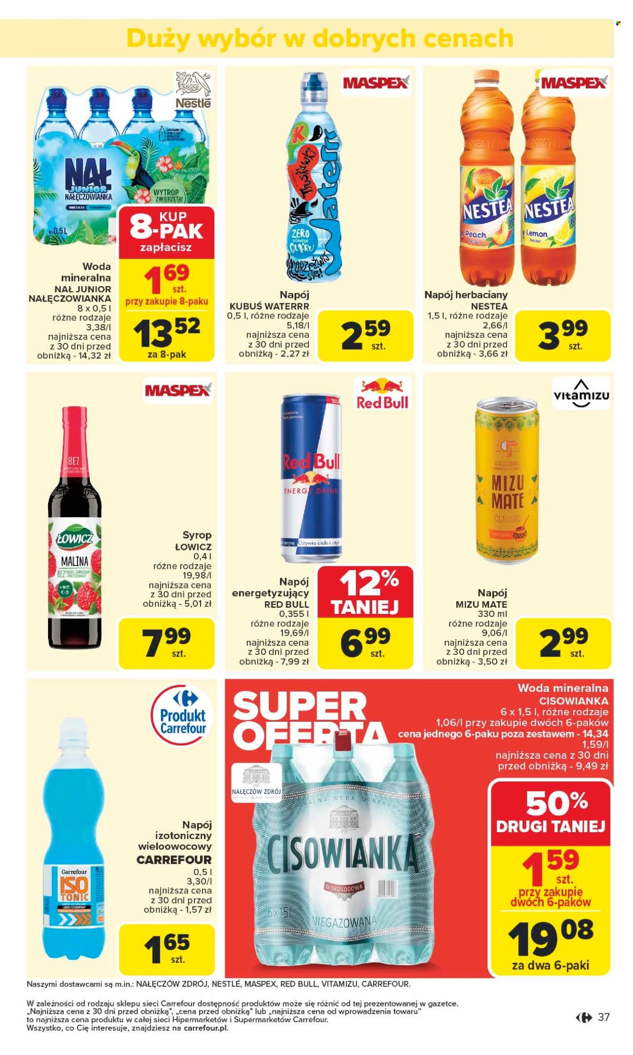 Gazetka Carrefour - 16.06.2025 - 21.06.2025. Strona 39