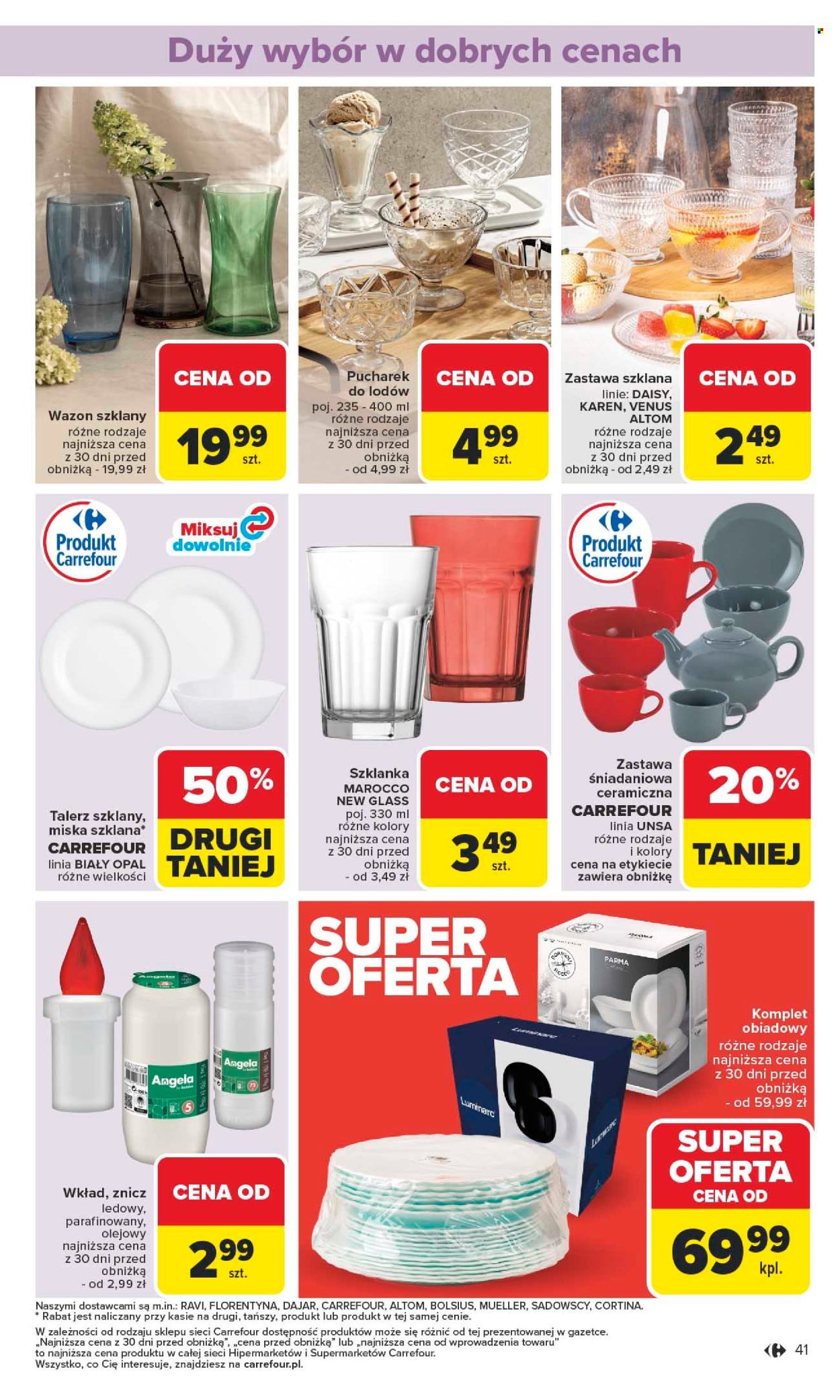Gazetka Carrefour - 16.06.2025 - 21.06.2025. Strona 43