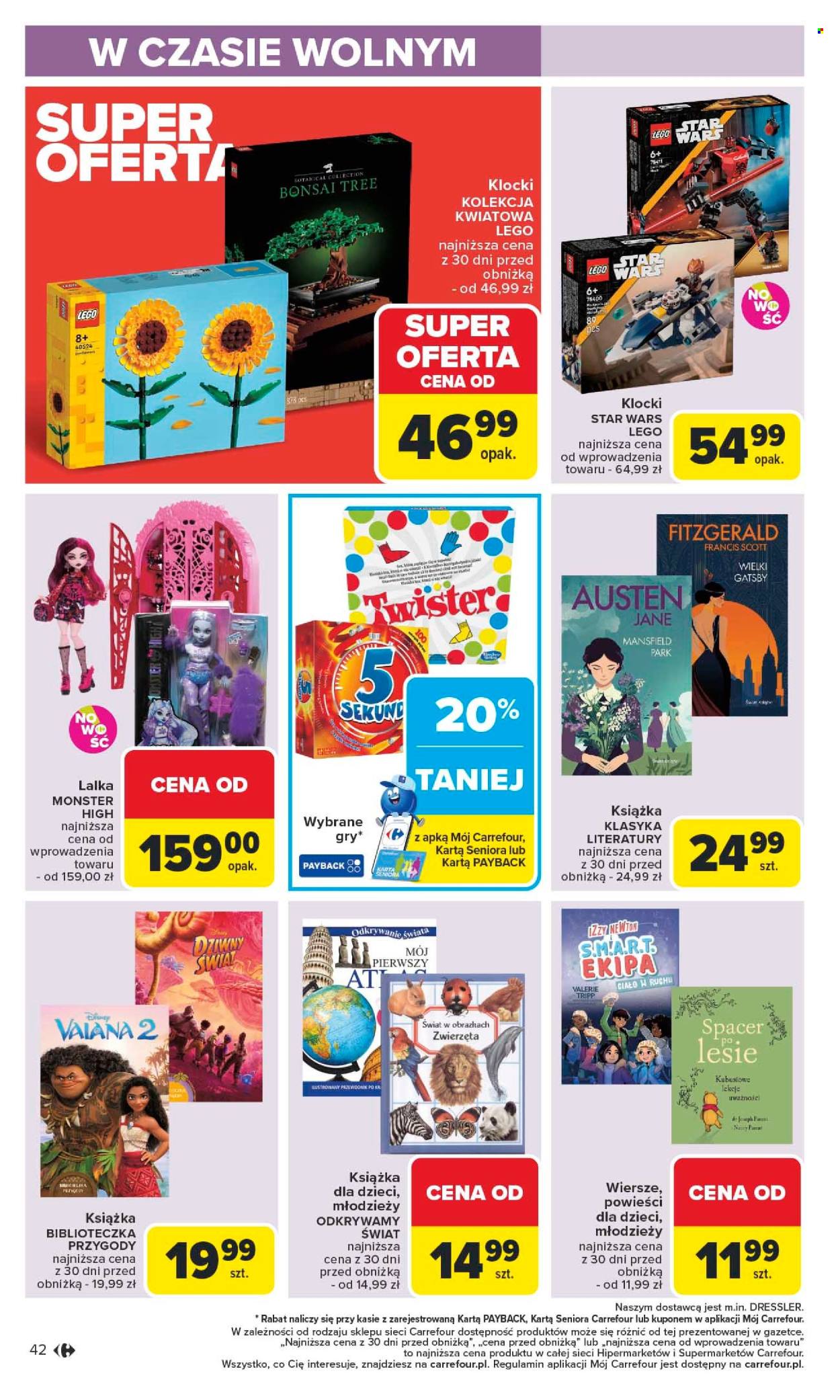 Gazetka Carrefour - 16.06.2025 - 21.06.2025. Strona 44