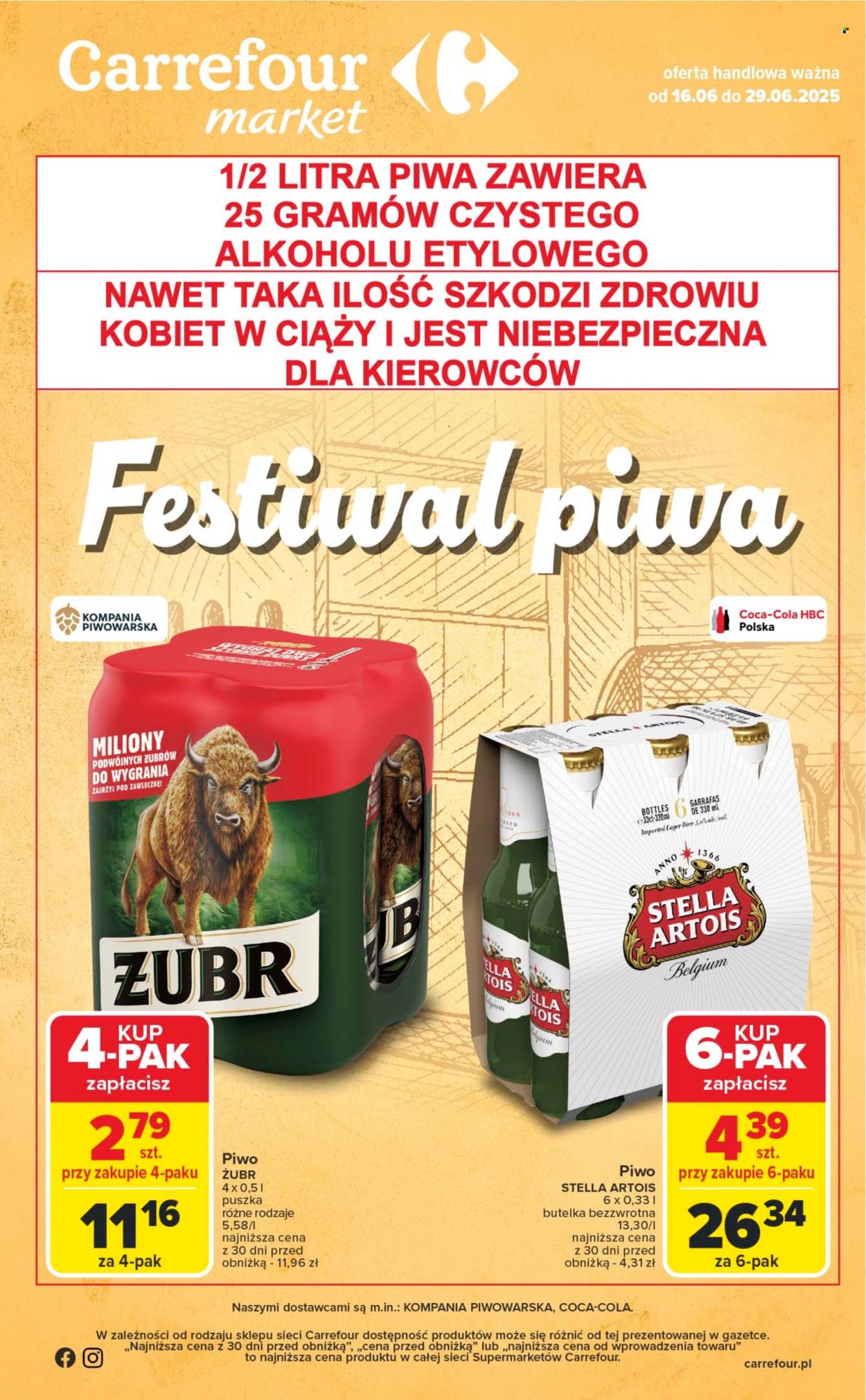 Gazetka Carrefour Market - 16.06.2025 - 29.06.2025. Strona 1