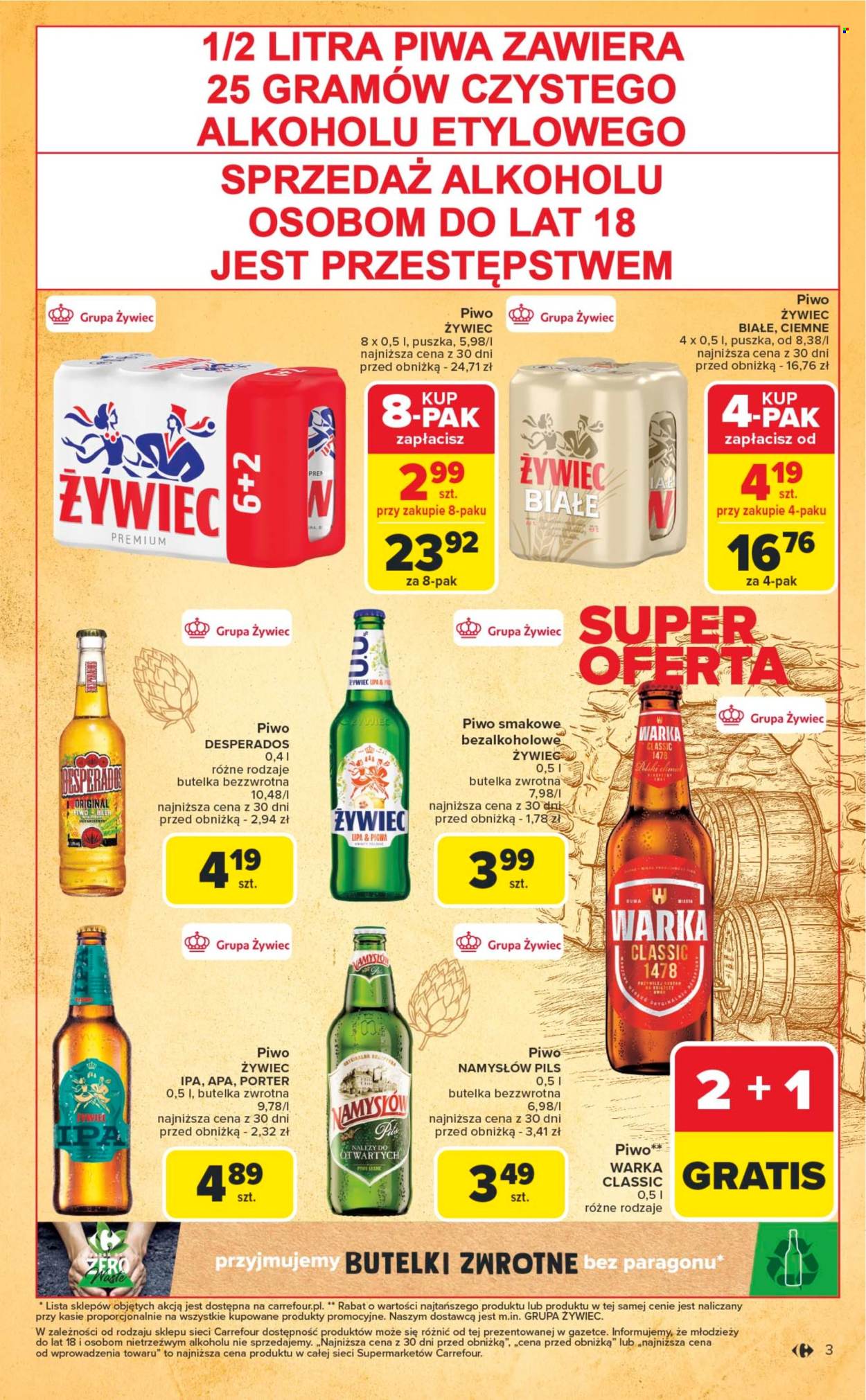 Gazetka Carrefour Market - 16.06.2025 - 29.06.2025. Strona 3