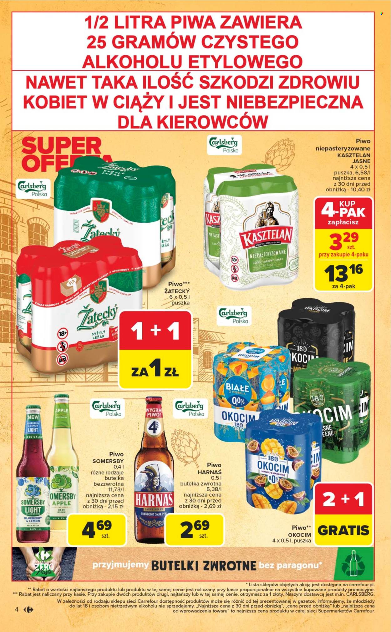 Leták Carrefour Market - 16.6.2025 - 29.6.2025. Strana 4
