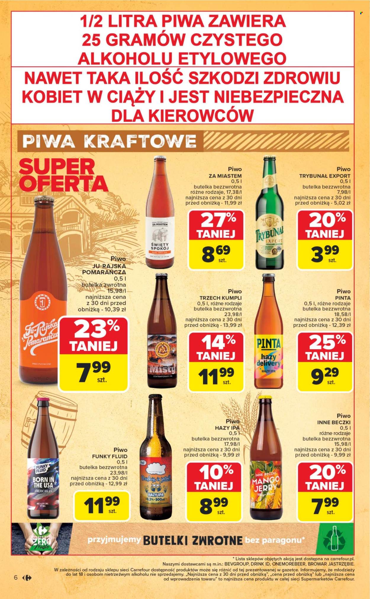Leták Carrefour Market - 16.6.2025 - 29.6.2025. Strana 6