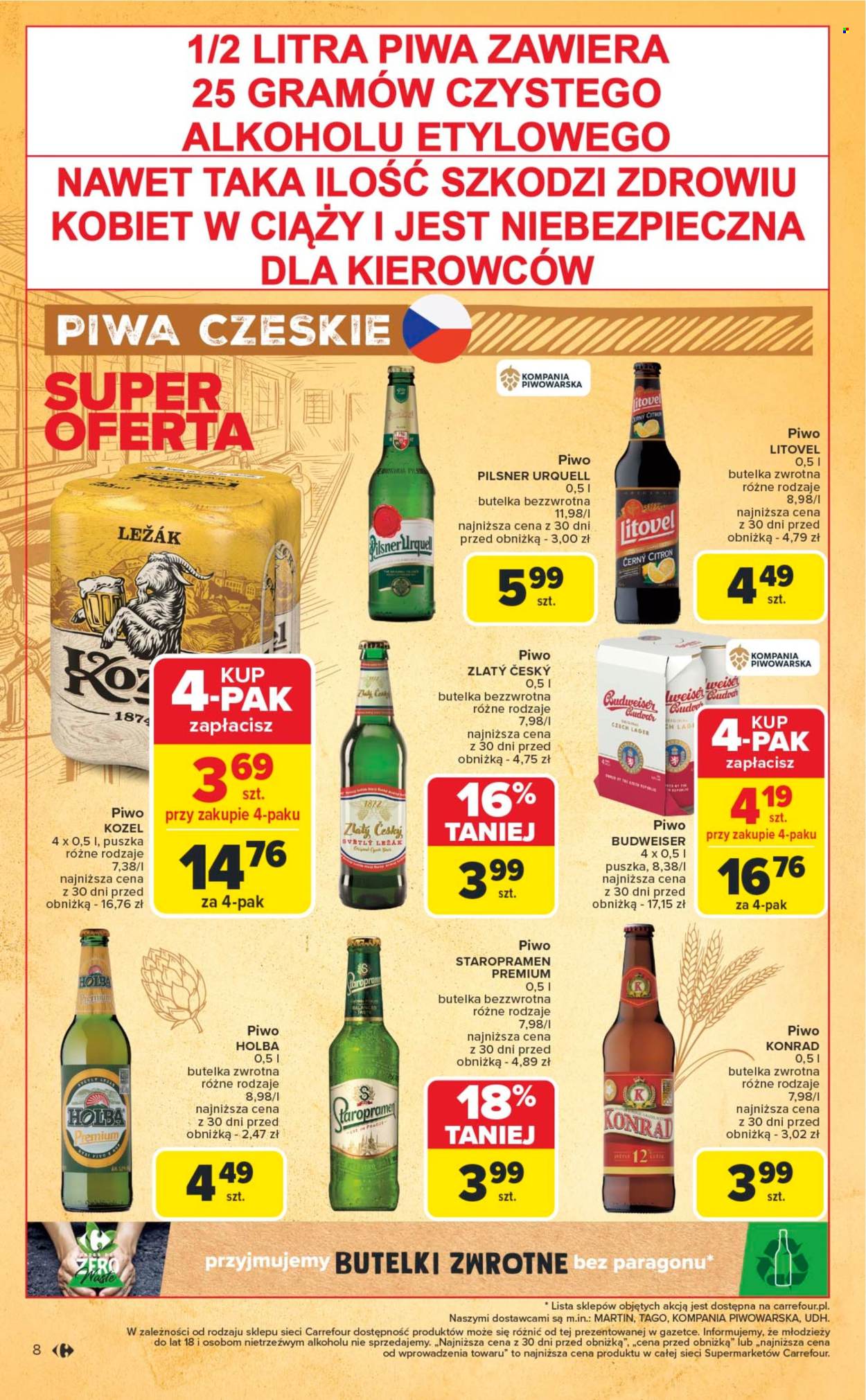 Gazetka Carrefour Market - 16.06.2025 - 29.06.2025. Strona 8
