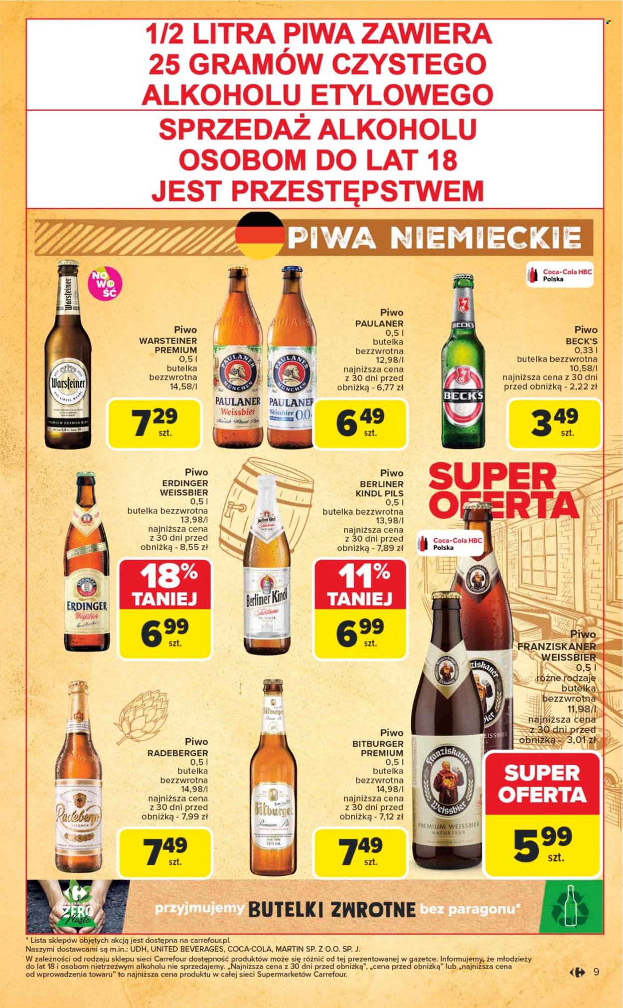 Gazetka Carrefour Market - 16.06.2025 - 29.06.2025. Strona 9
