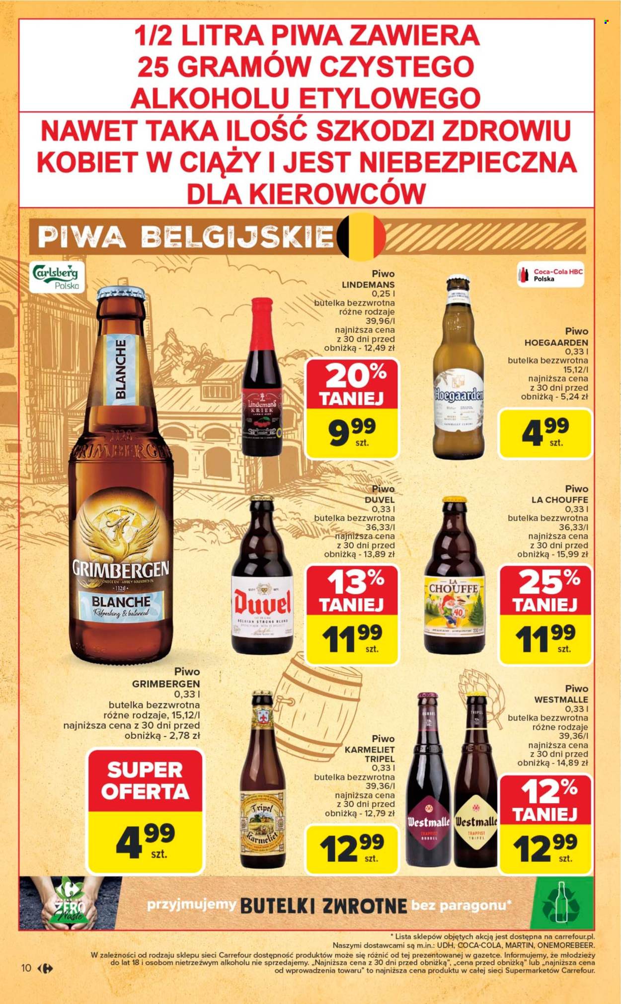 Leták Carrefour Market - 16.6.2025 - 29.6.2025. Strana 10