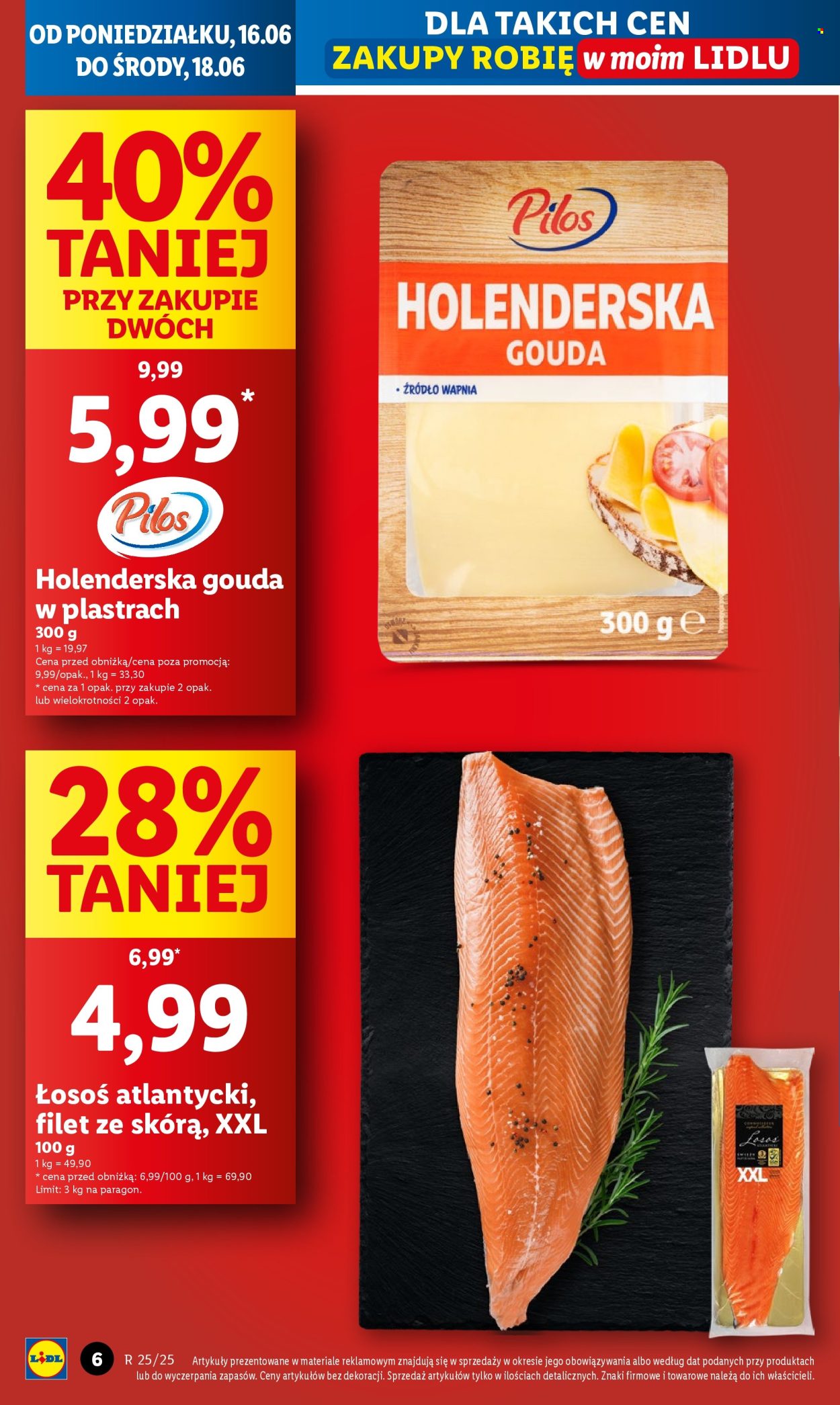 Gazetka Lidl - 16.06.2025 - 18.06.2025. Strona 6