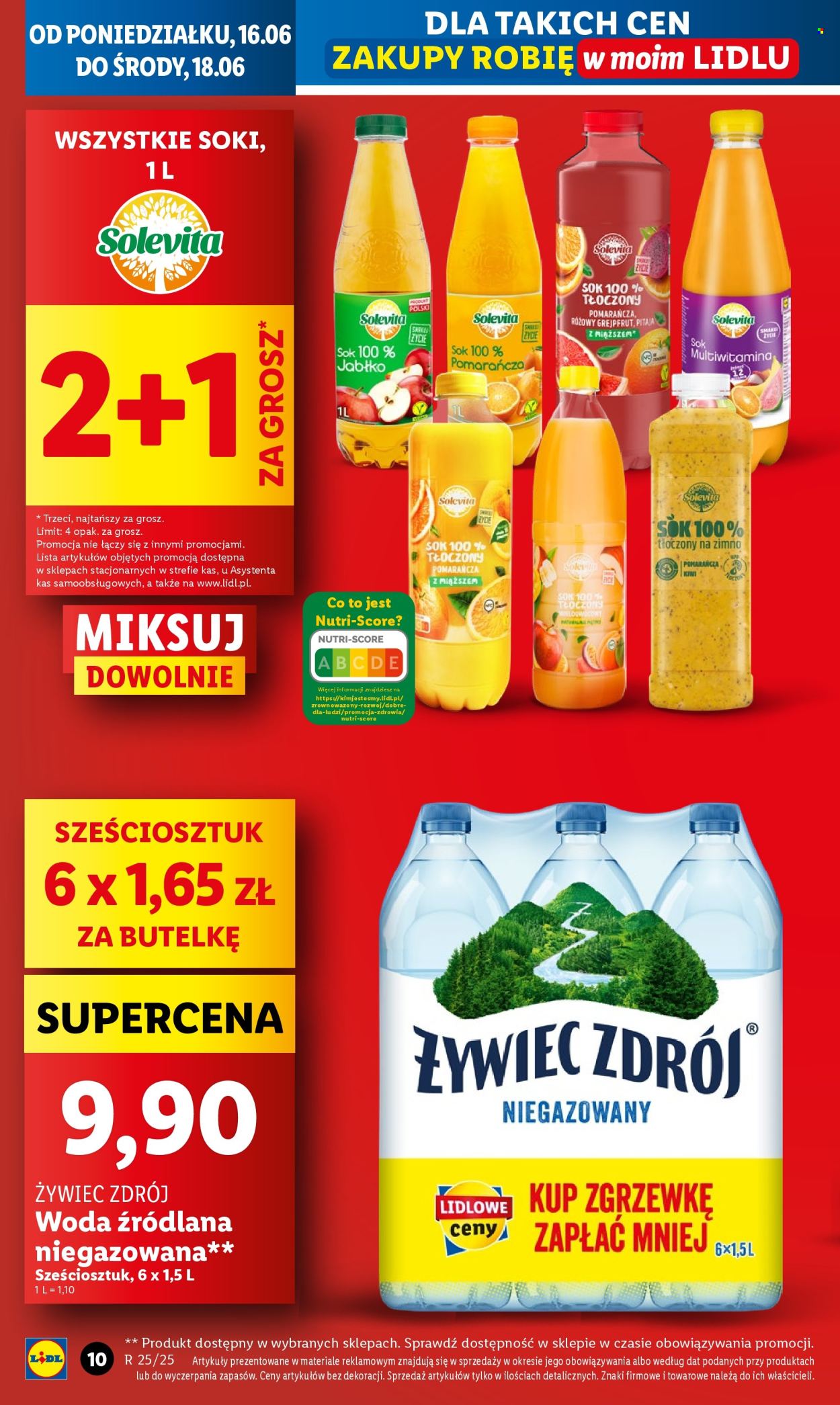Gazetka Lidl - 16.06.2025 - 18.06.2025. Strona 10