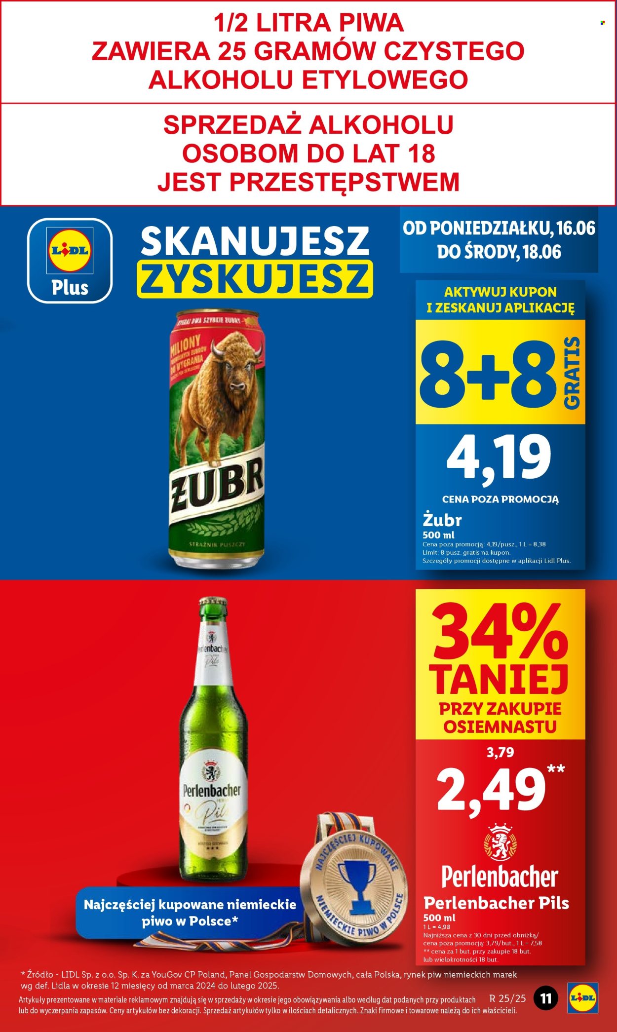 Gazetka Lidl - 16.06.2025 - 18.06.2025. Strona 11