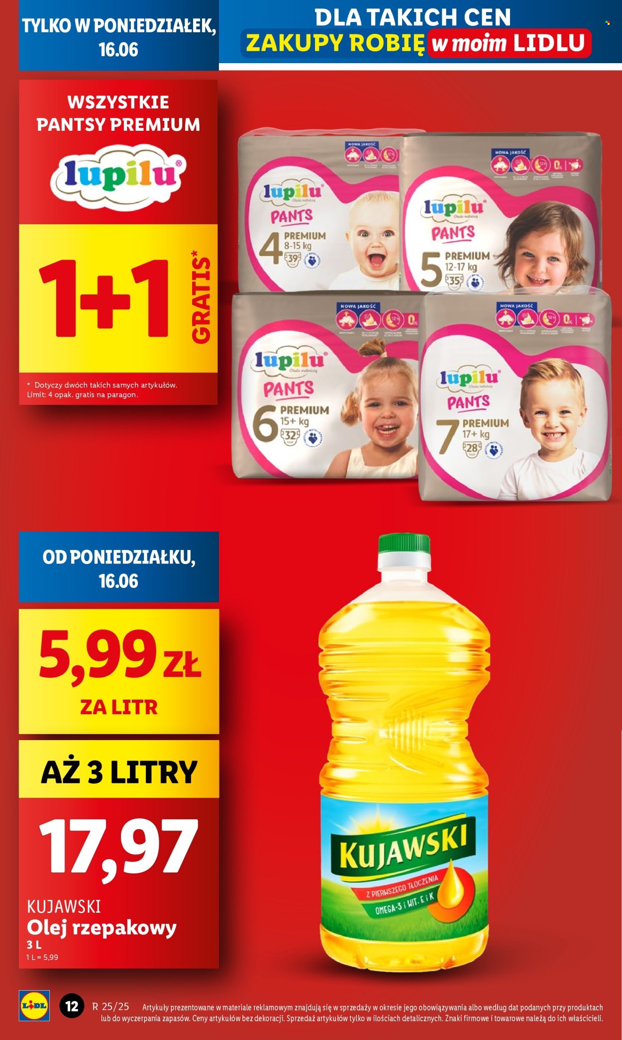 Gazetka Lidl - 16.06.2025 - 18.06.2025. Strona 12