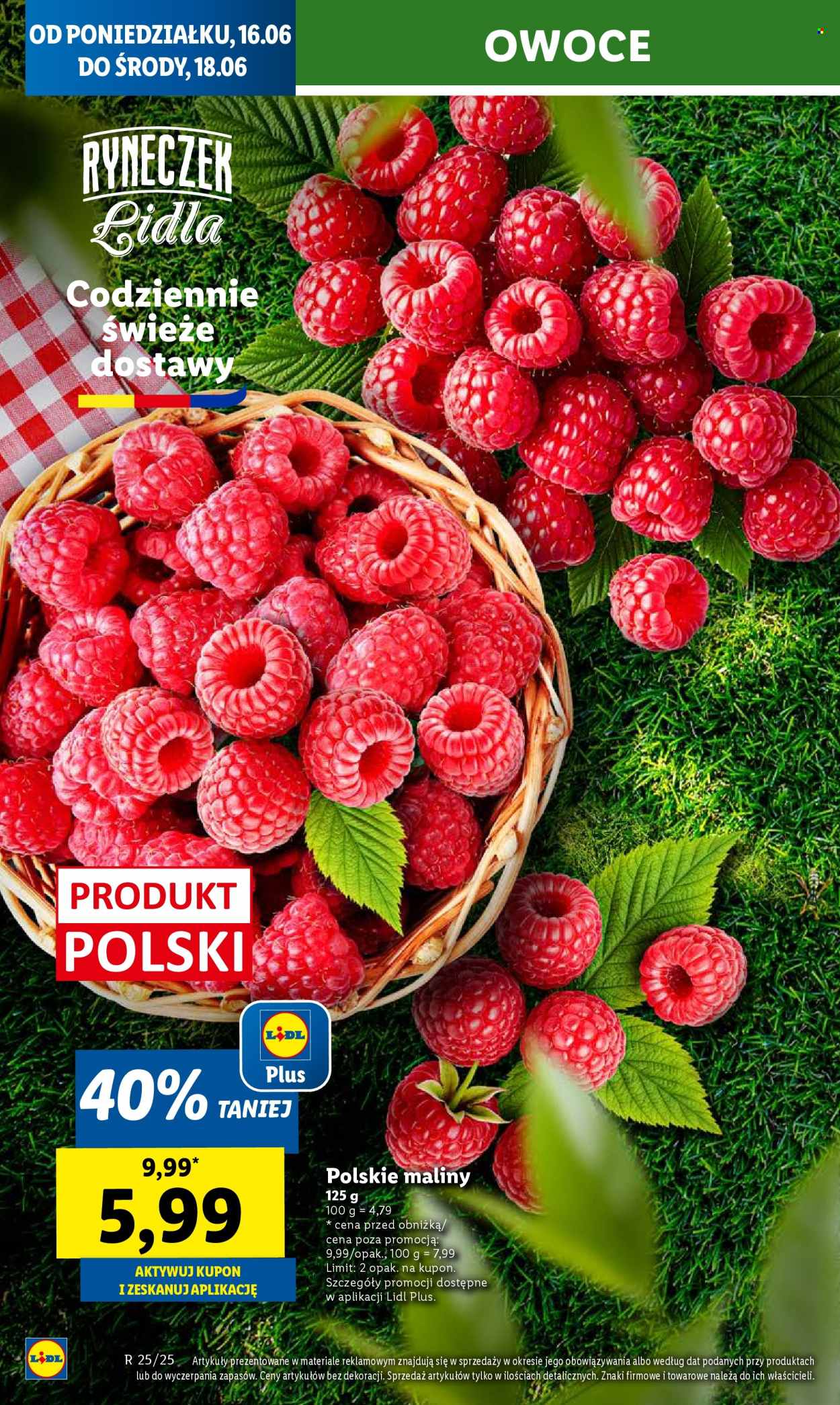 Gazetka Lidl - 16.06.2025 - 18.06.2025. Strona 22