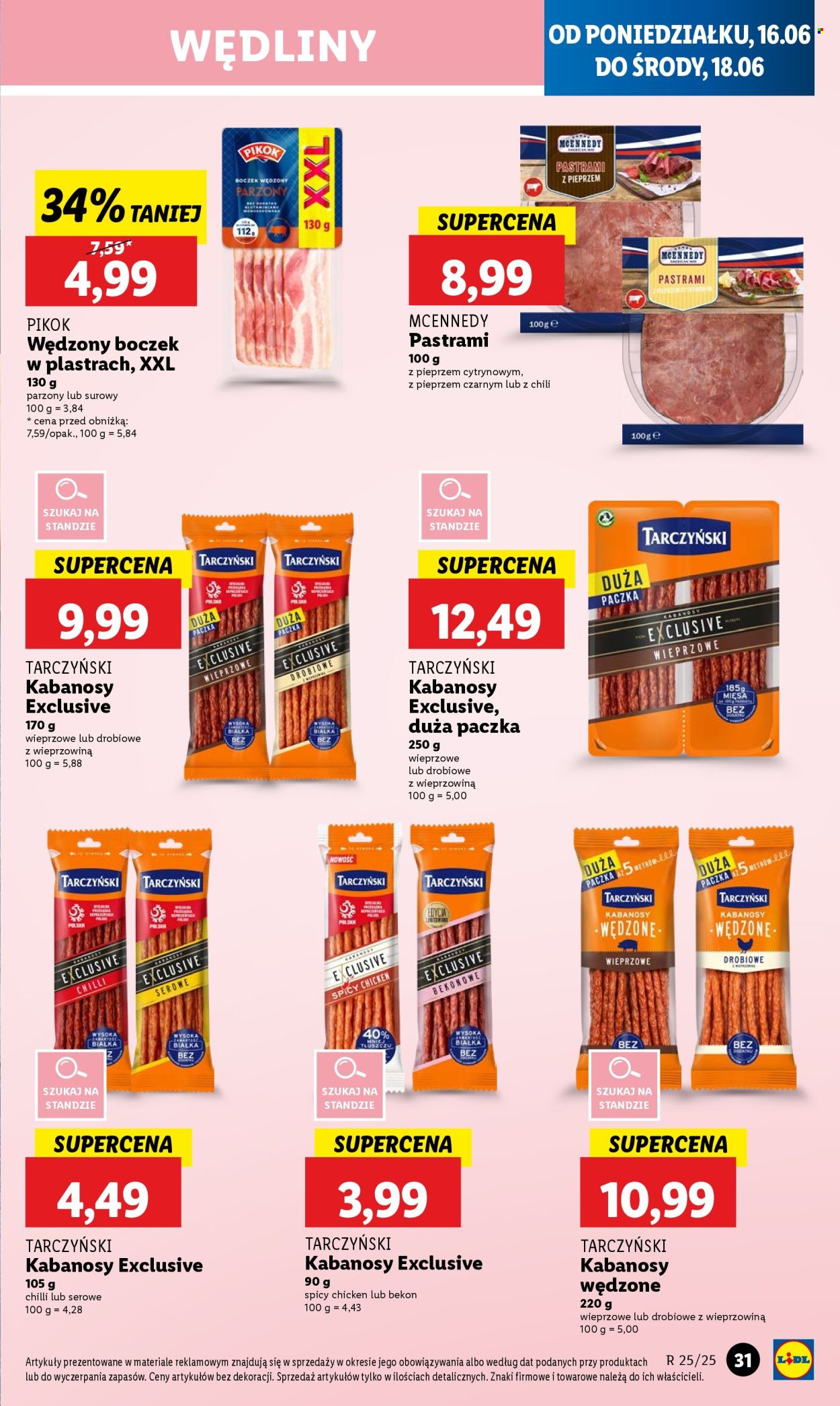 Gazetka Lidl - 16.06.2025 - 18.06.2025. Strona 35