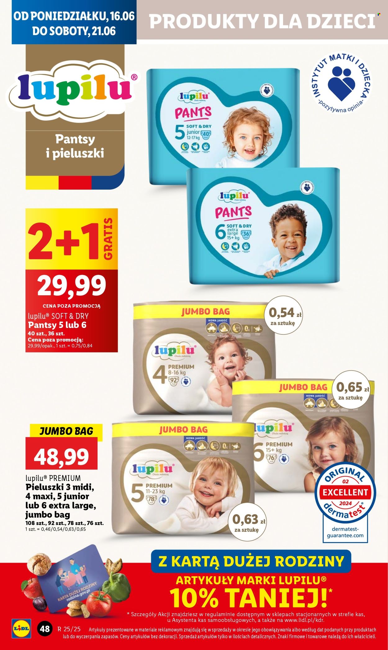 Gazetka Lidl - 16.06.2025 - 18.06.2025. Strona 58