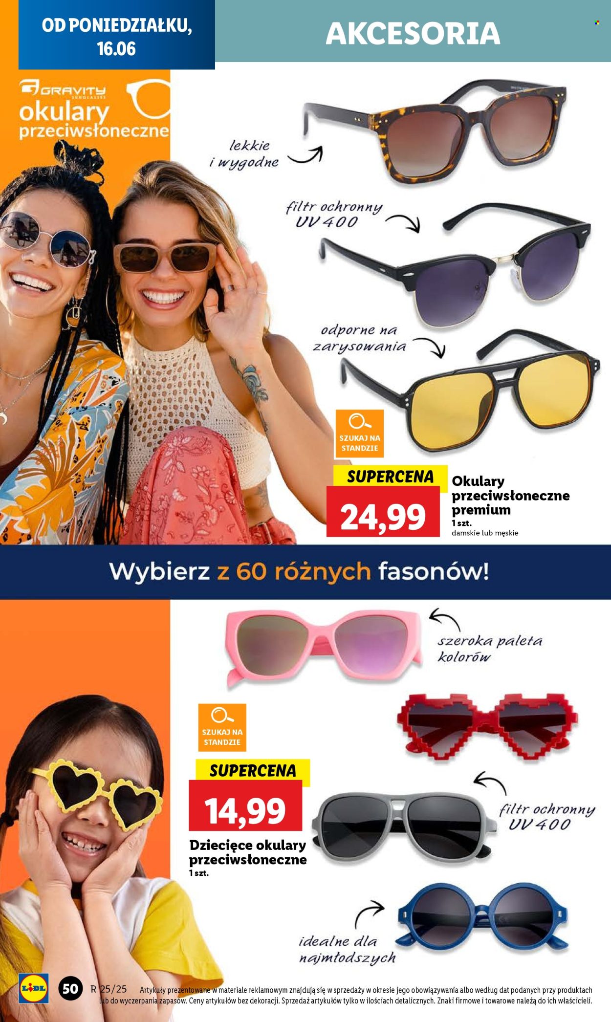 Gazetka Lidl - 16.06.2025 - 18.06.2025. Strona 60