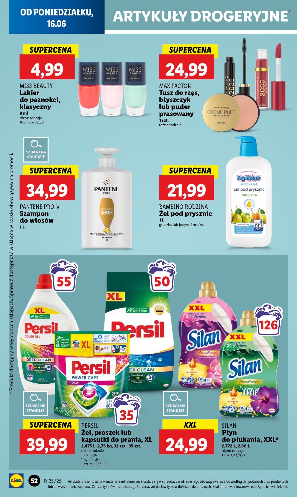 Gazetka Lidl - 16.06.2025 - 18.06.2025. Strona 62