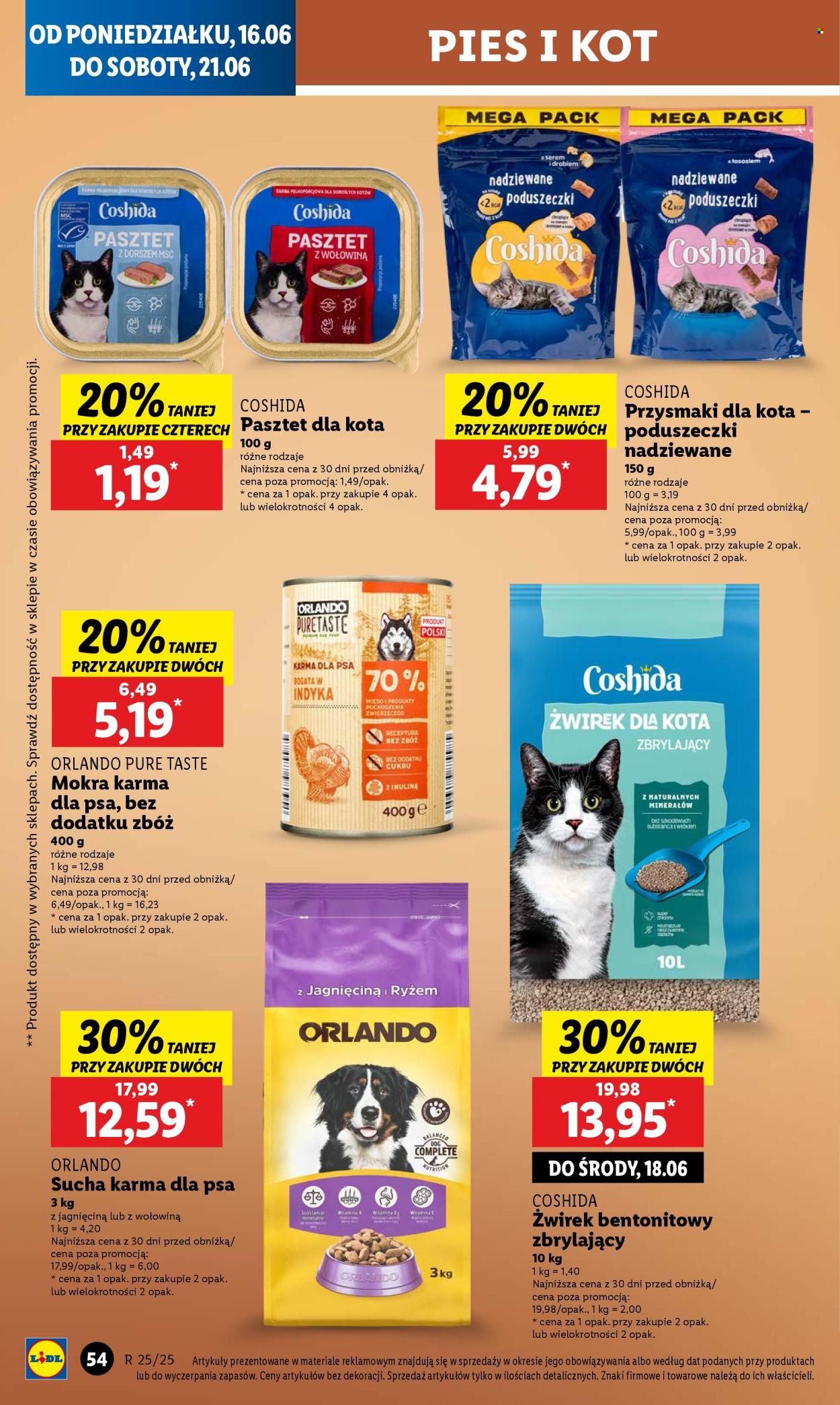 Gazetka Lidl - 16.06.2025 - 18.06.2025. Strona 64