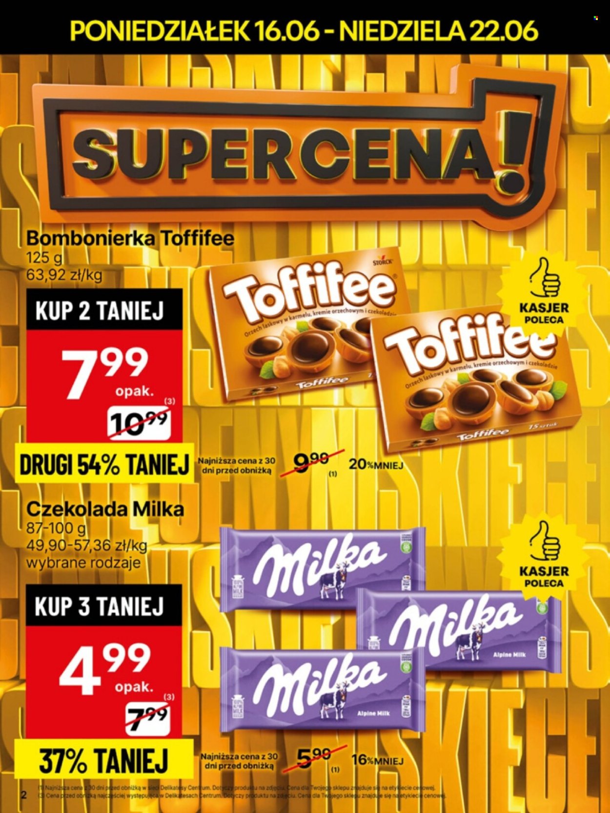 Gazetka Delikatesy Centrum - 16.06.2025 - 22.06.2025. Strona 2