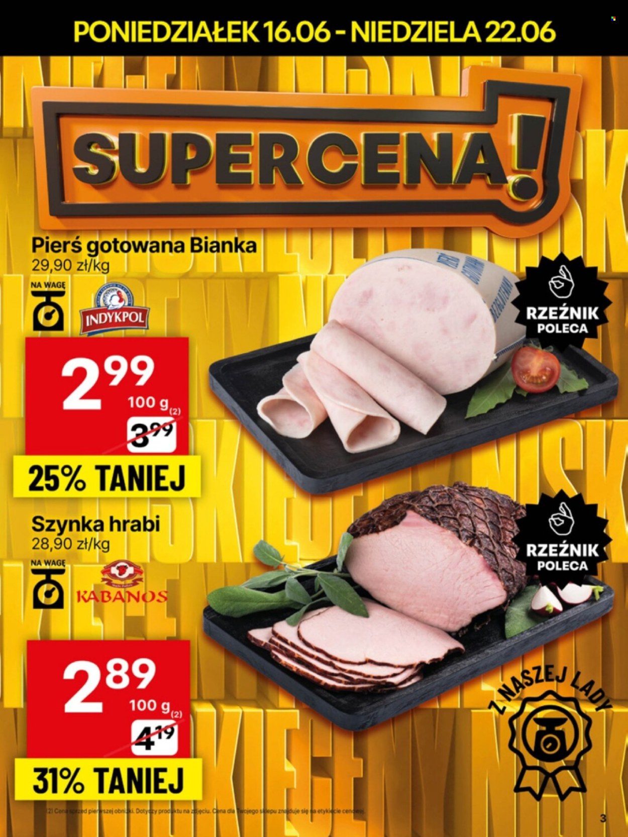 Gazetka Delikatesy Centrum - 16.06.2025 - 22.06.2025. Strona 3