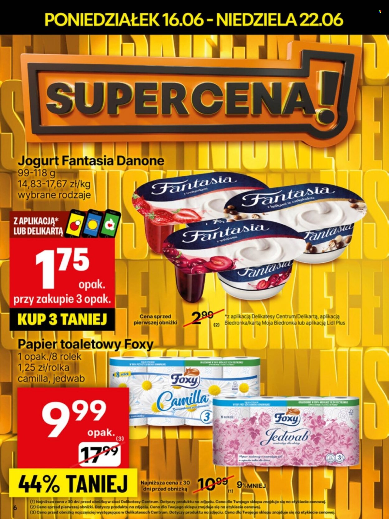 Gazetka Delikatesy Centrum - 16.06.2025 - 22.06.2025. Strona 6