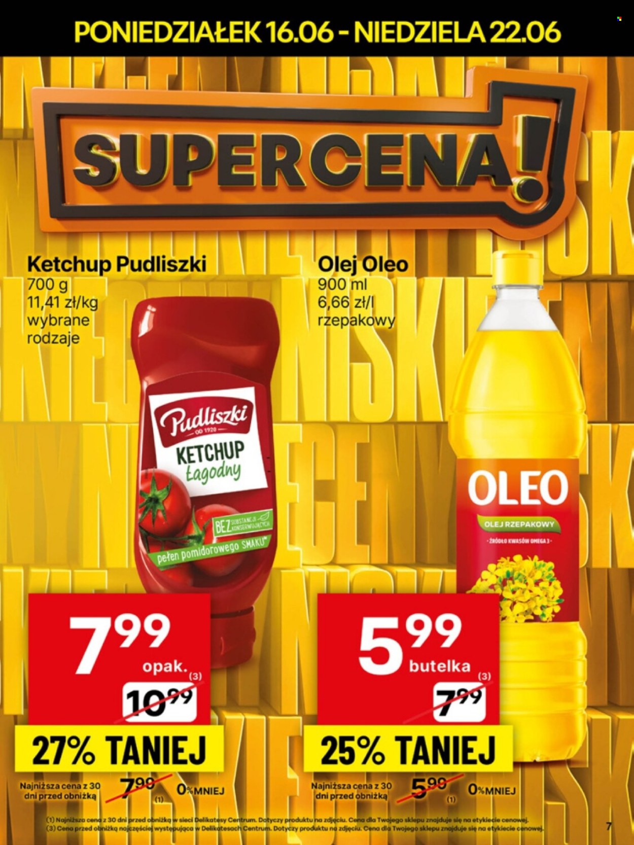 Gazetka Delikatesy Centrum - 16.06.2025 - 22.06.2025. Strona 7